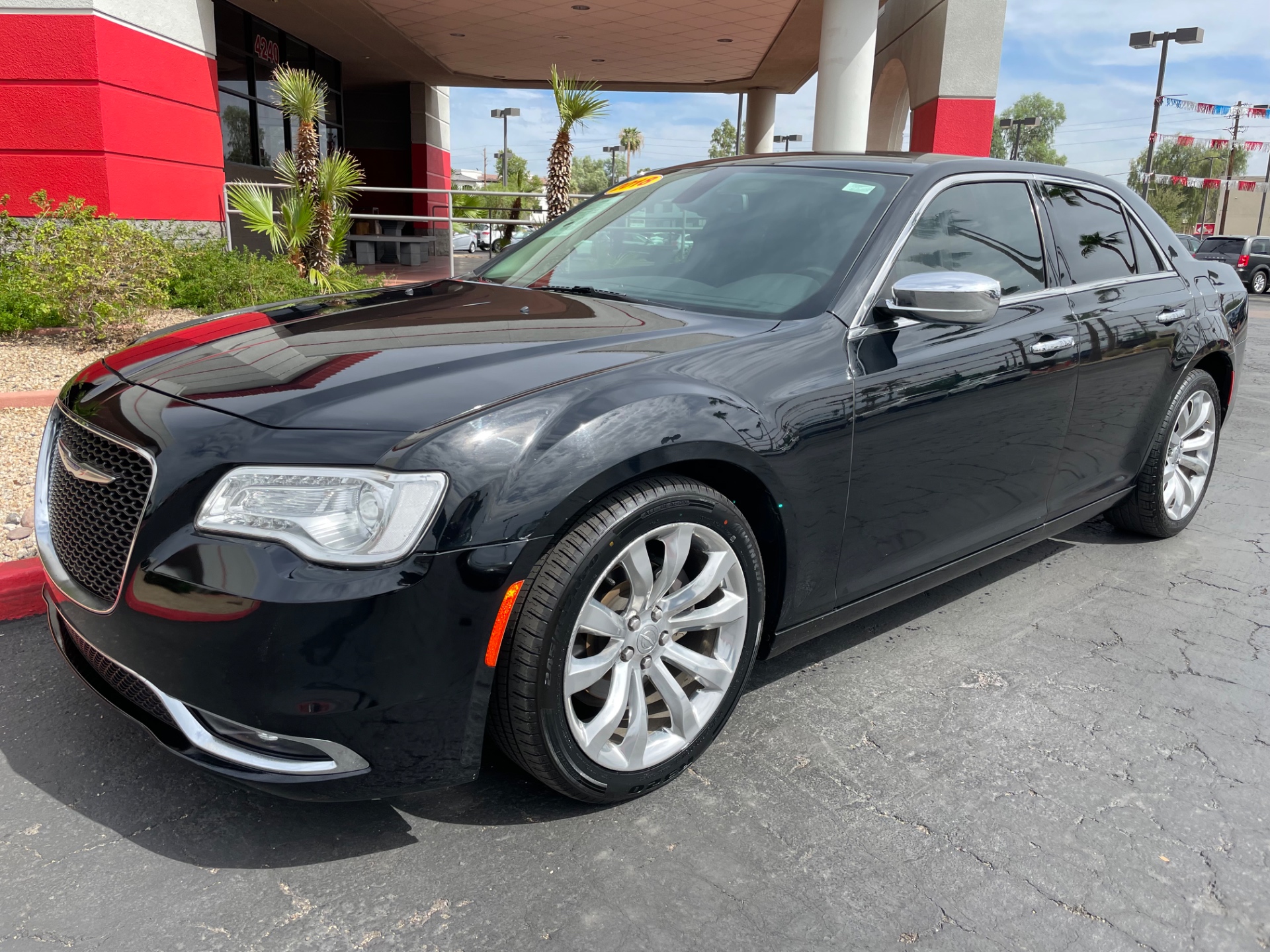 2018 Chrysler 300