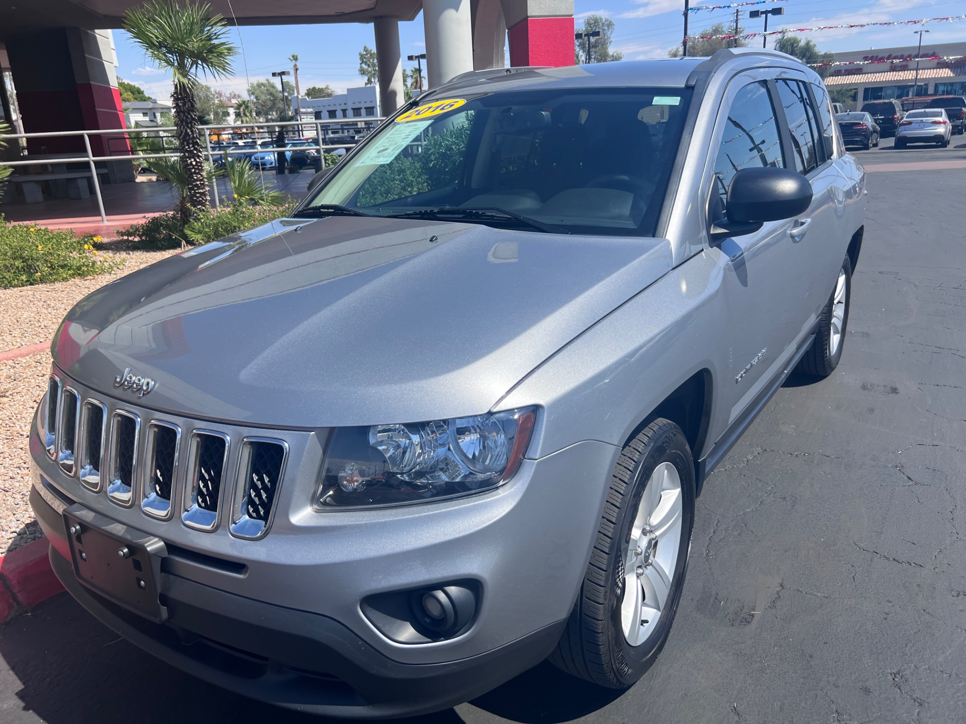 2016 Jeep Compass