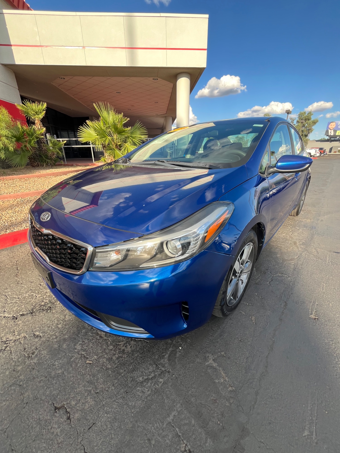 2018 Kia FORTE
