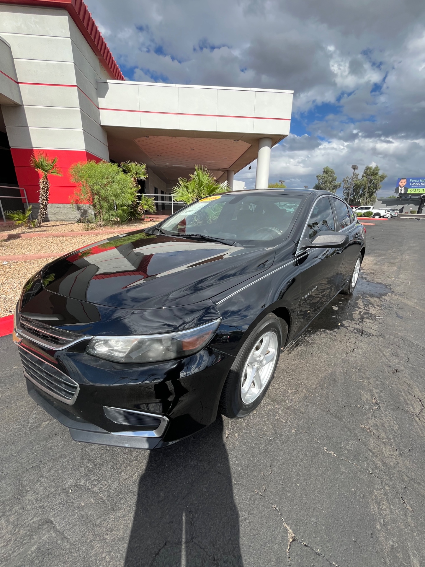 2016 Chevrolet Malibu