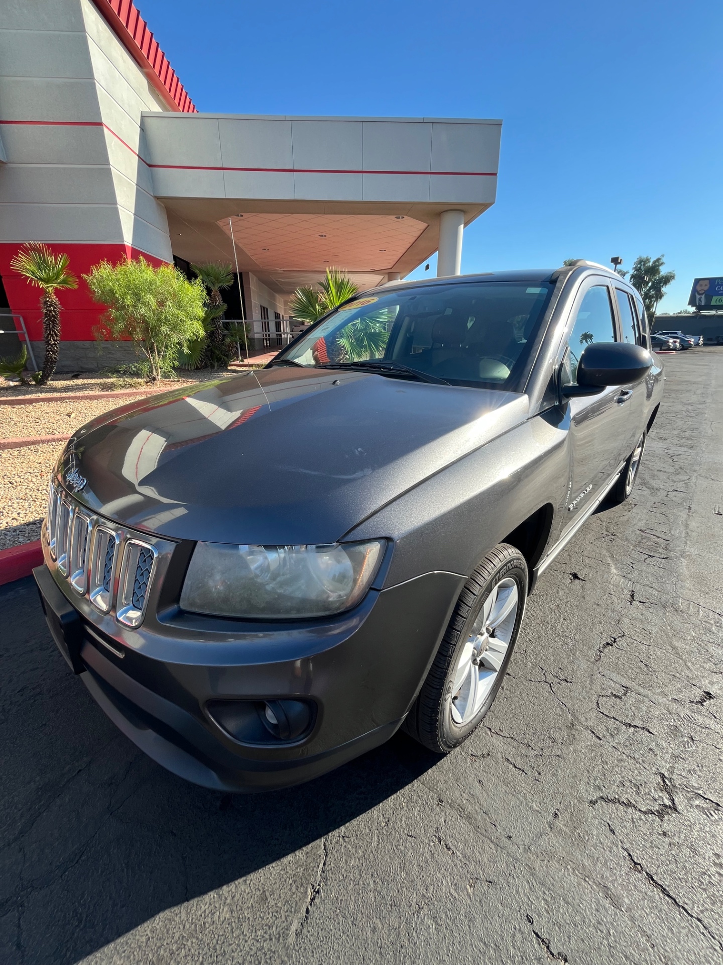2016 Jeep Compass