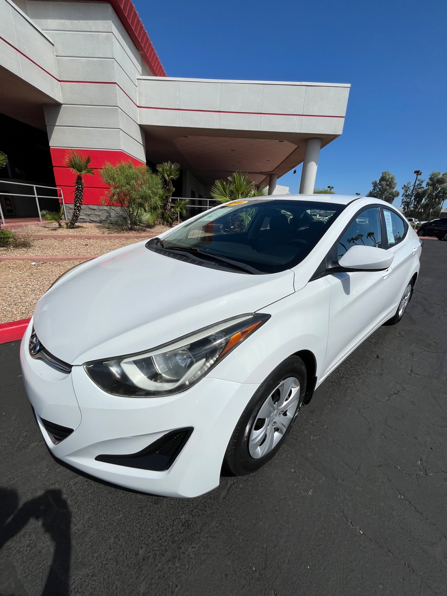 2016 Hyundai Elantra
