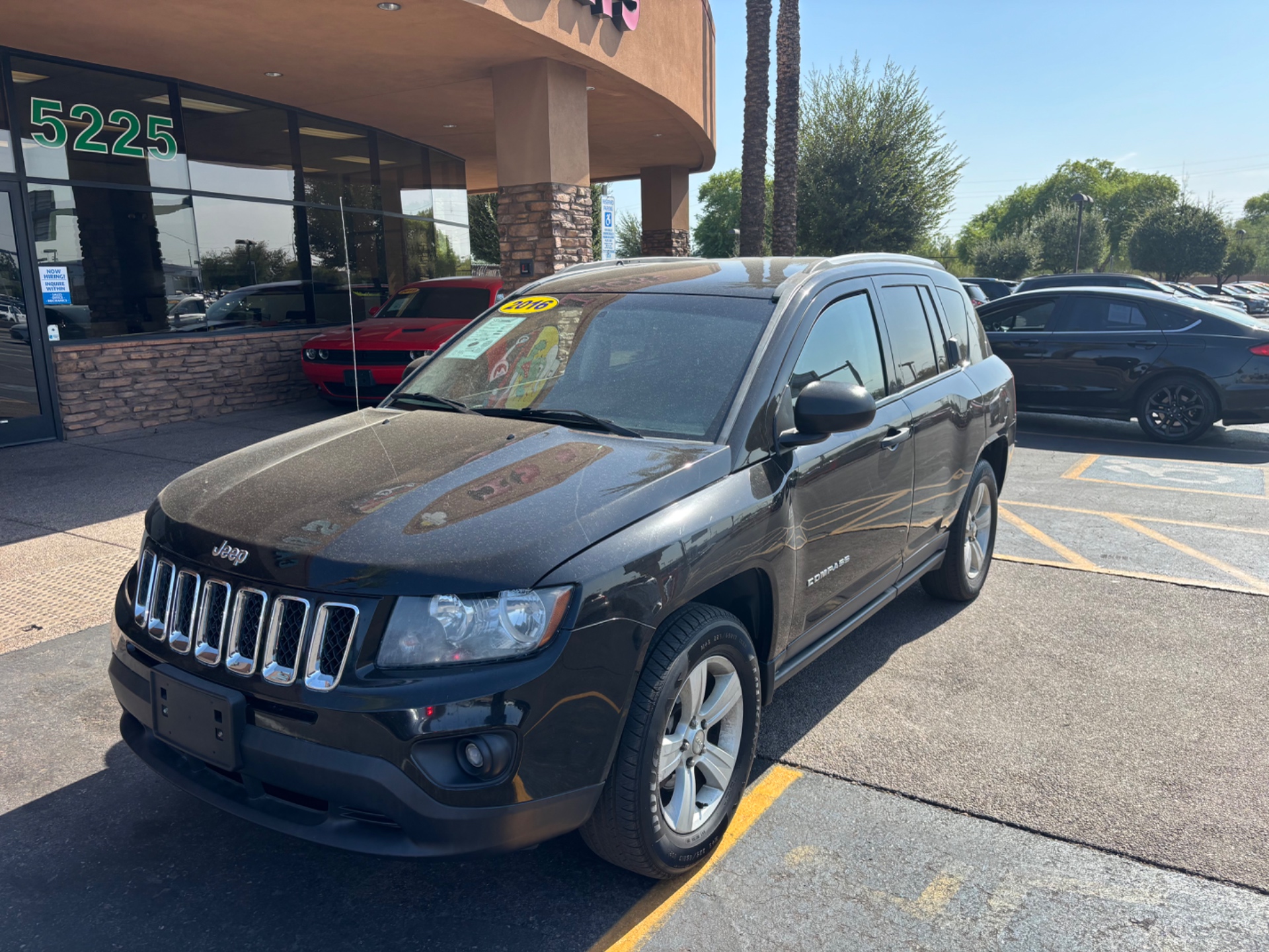 2016 Jeep Compass