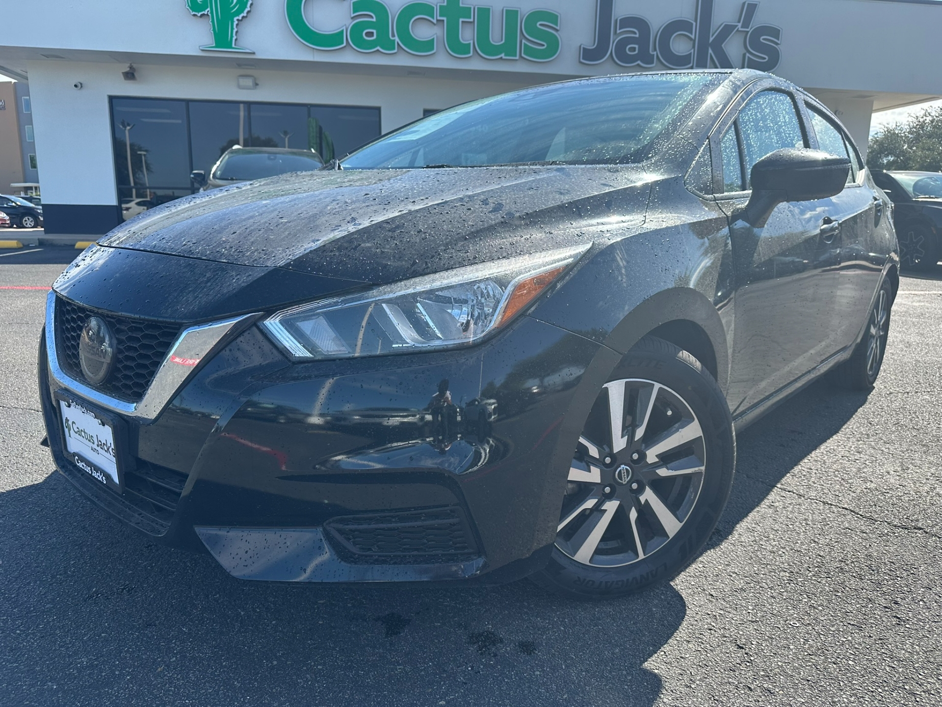 2020 Nissan Versa Sedan SV