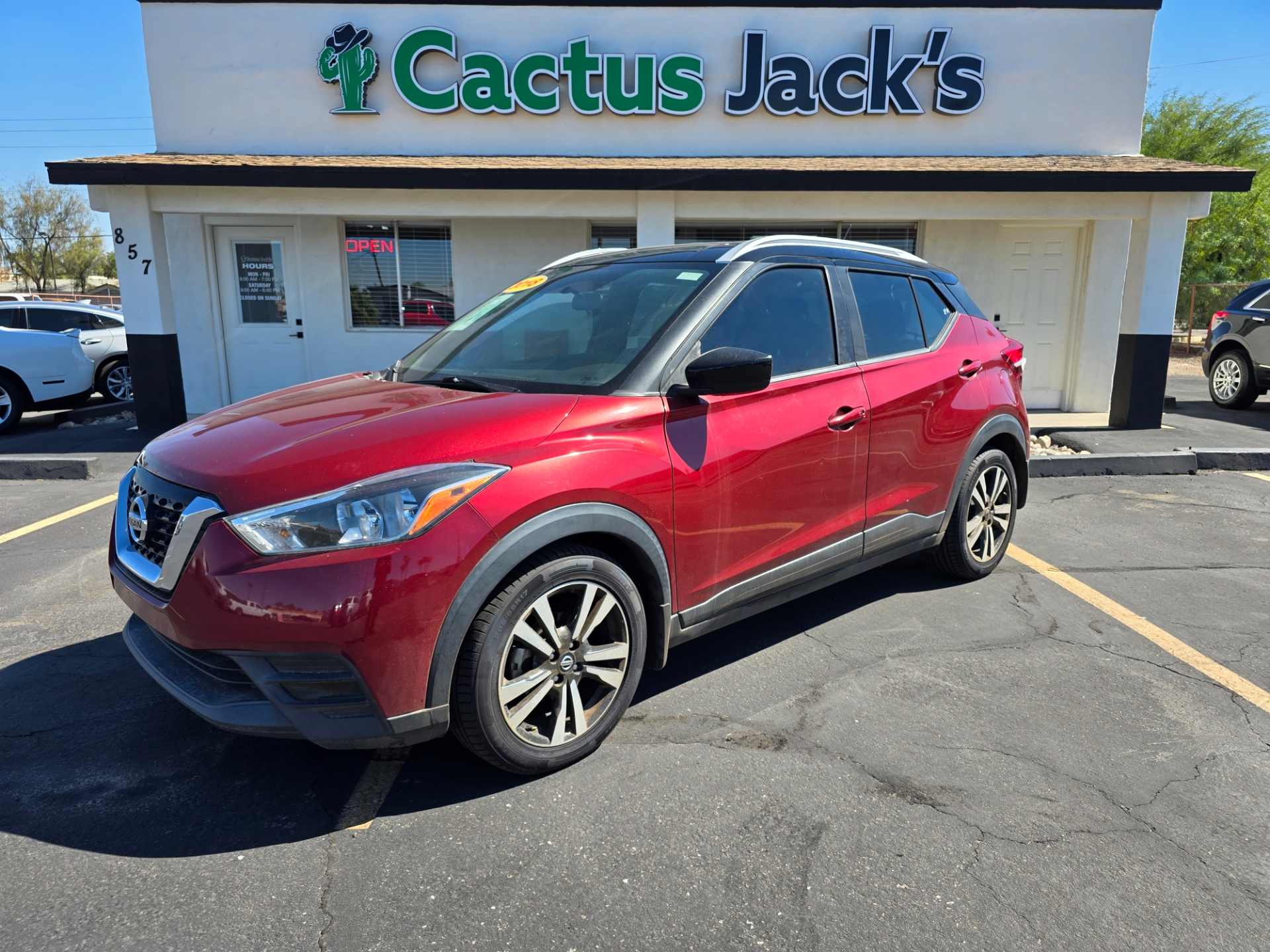2018 Nissan Kicks