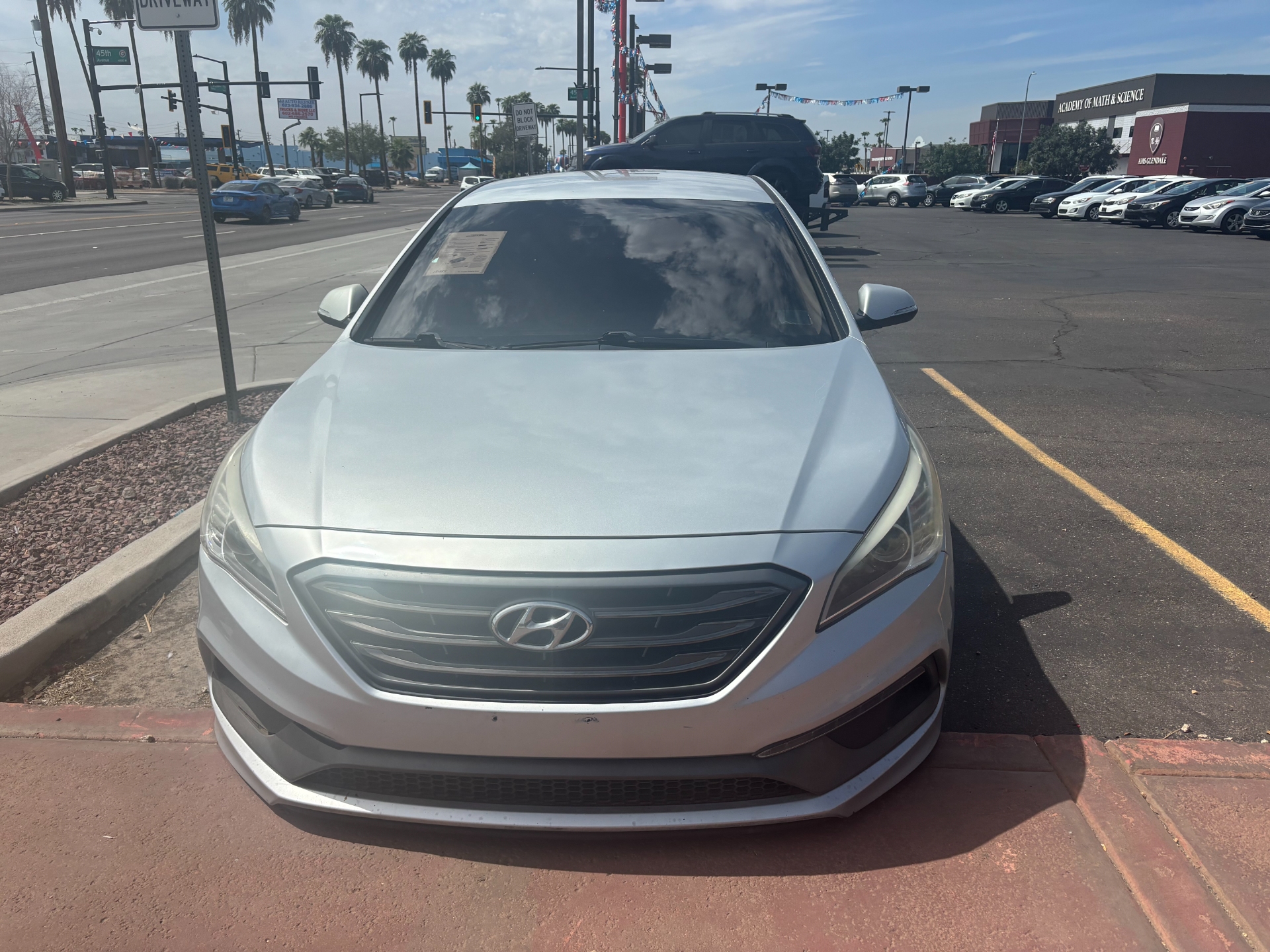 2015 Hyundai Sonata