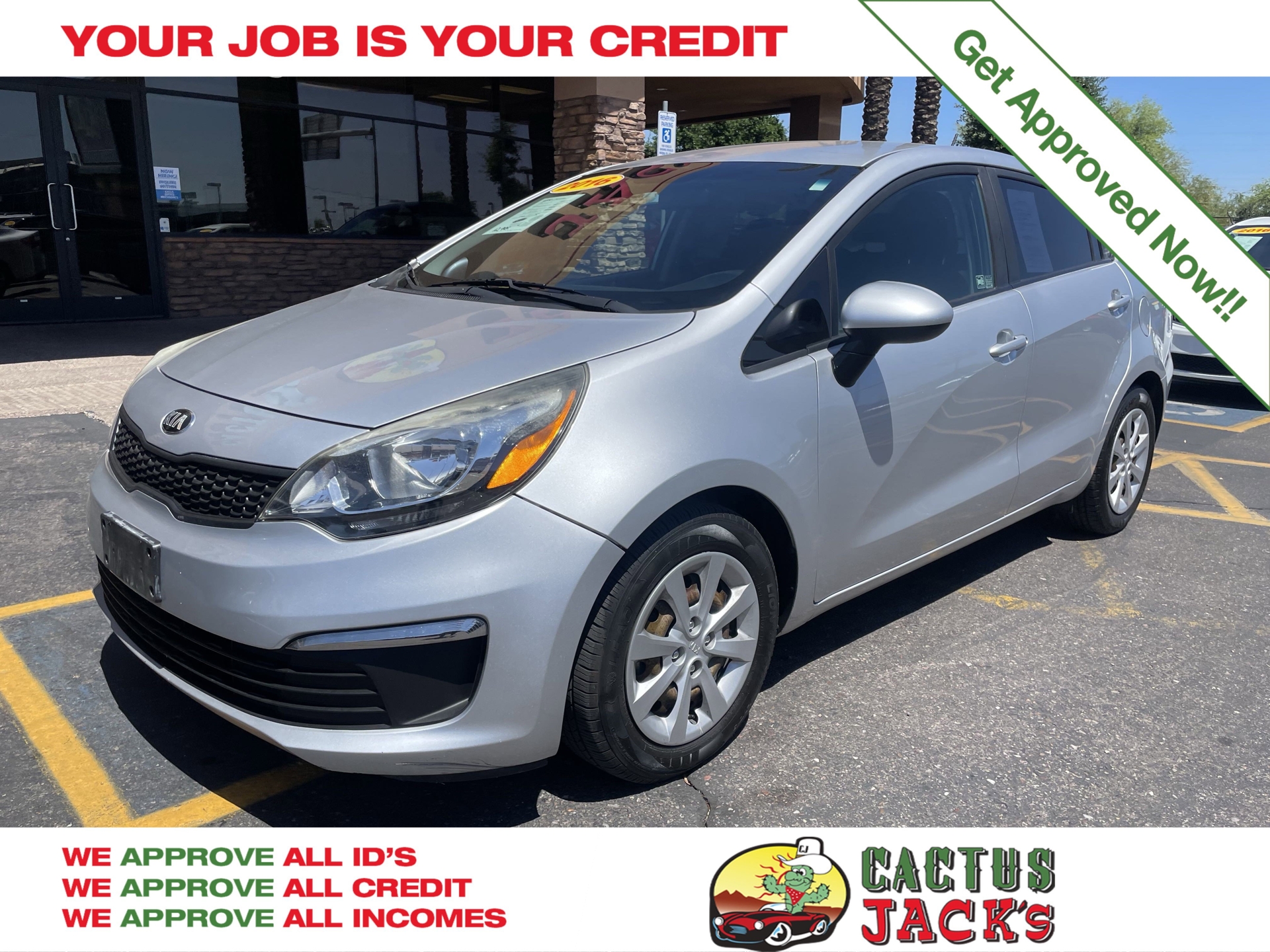 2016 Kia Rio