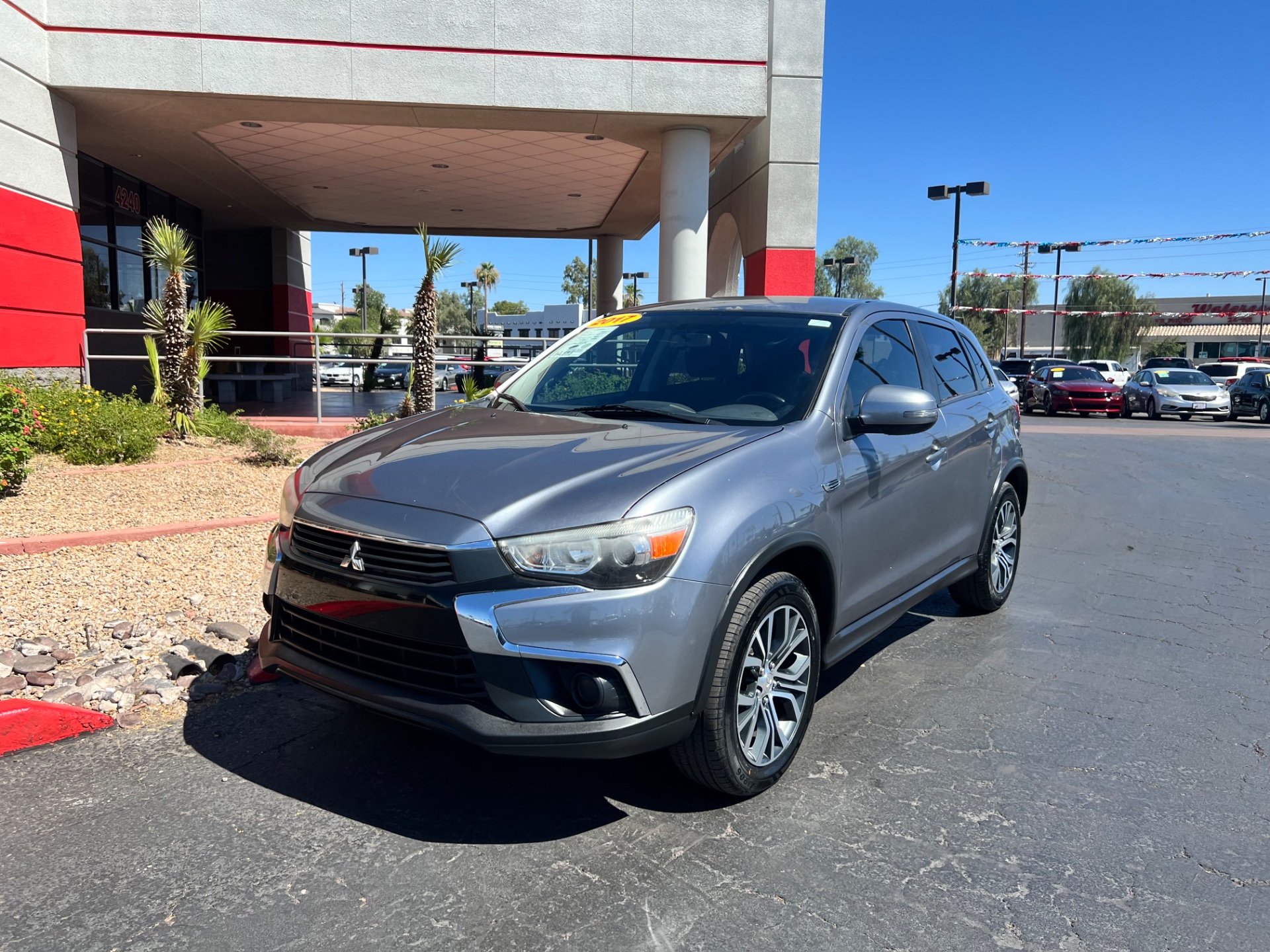 2017 Mitsubishi Outlander Sport