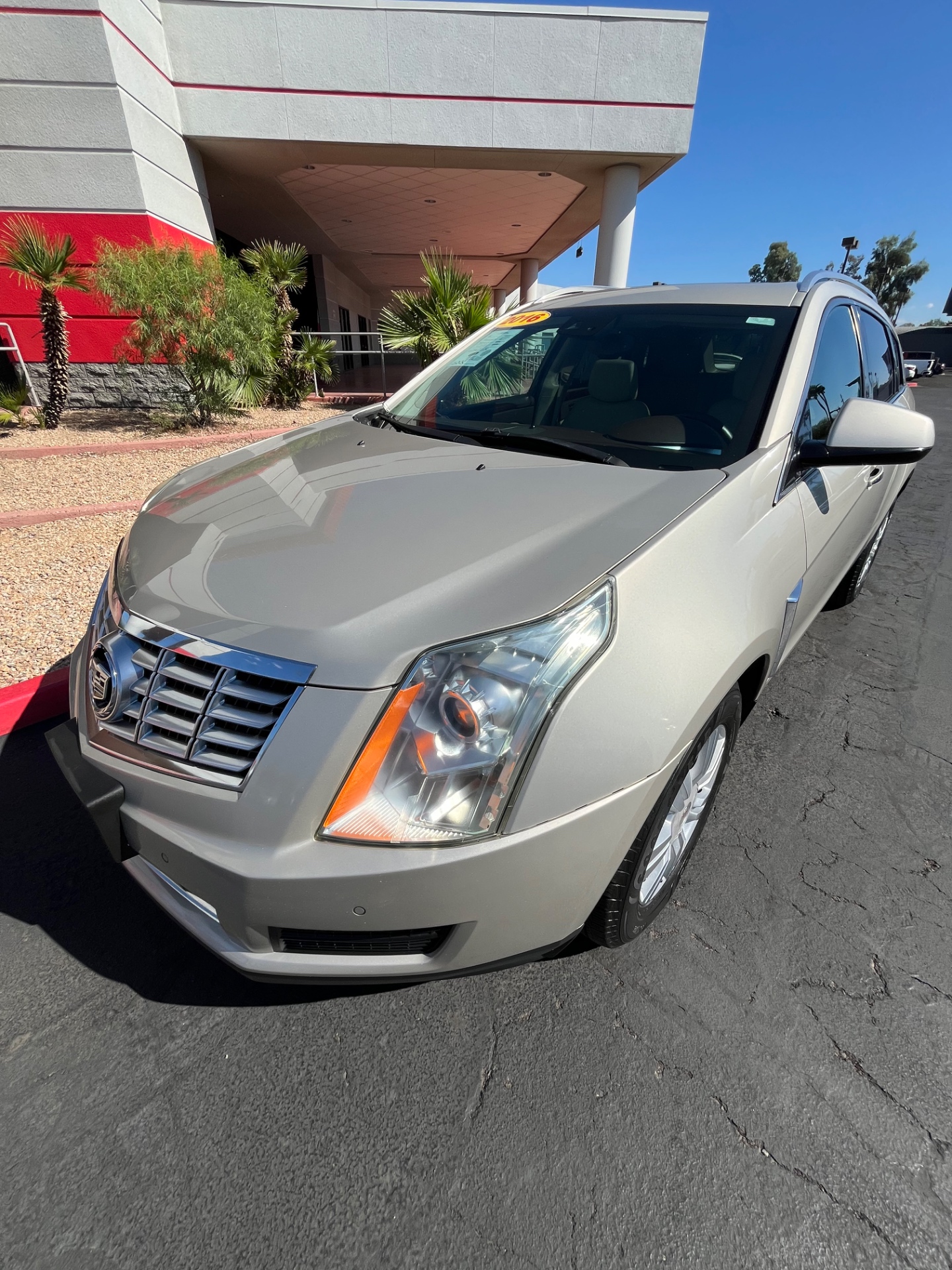 2016 Cadillac SRX