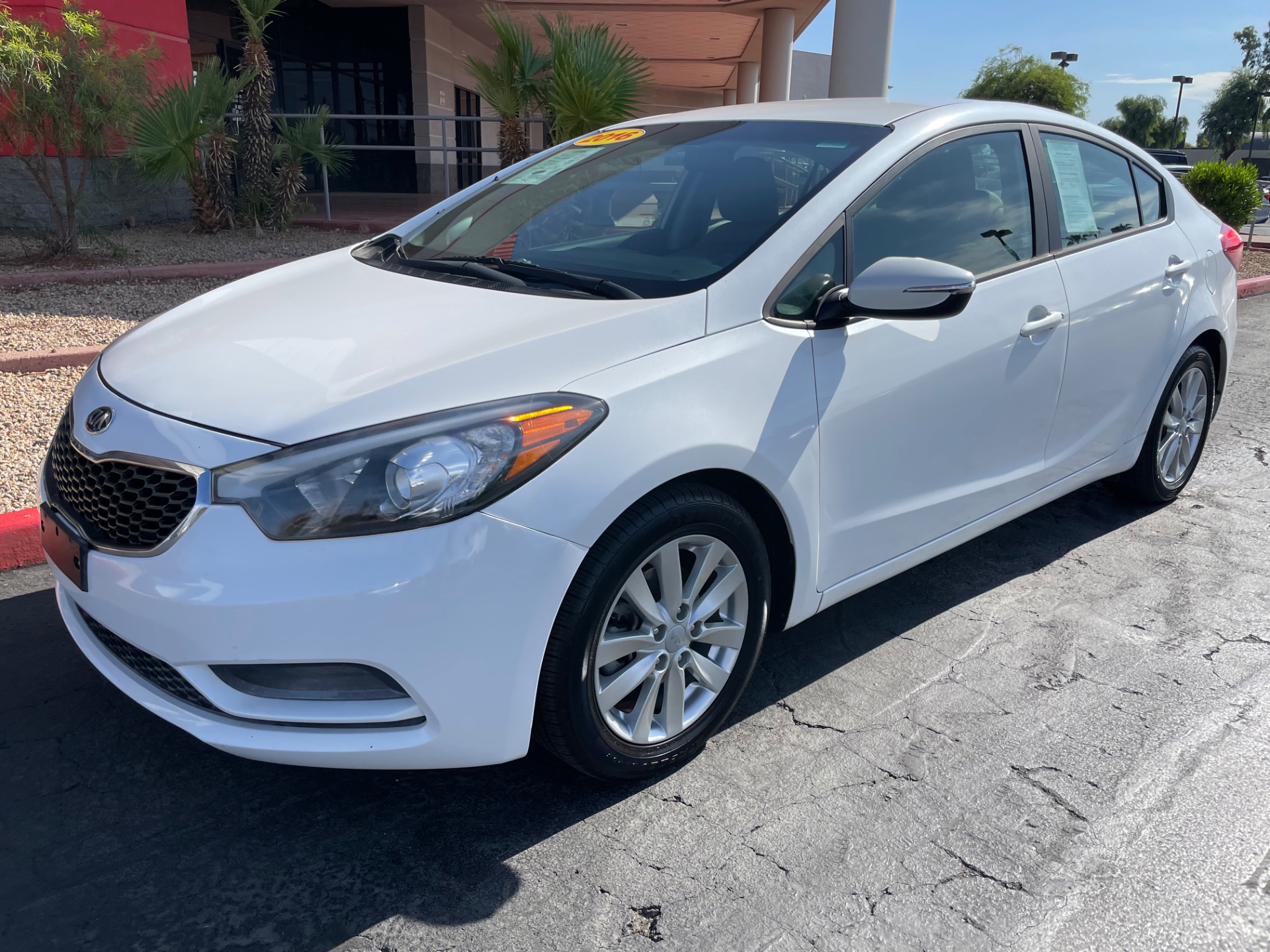 2016 Kia Forte