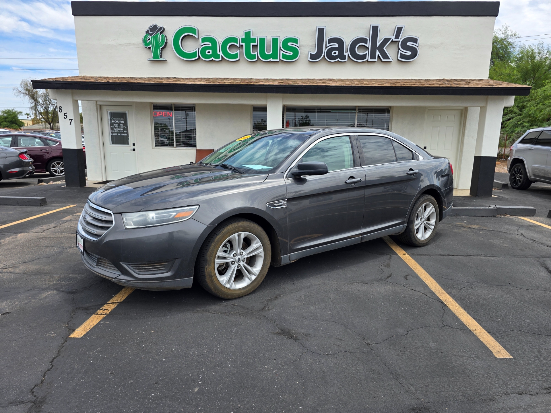 2018 Ford Taurus