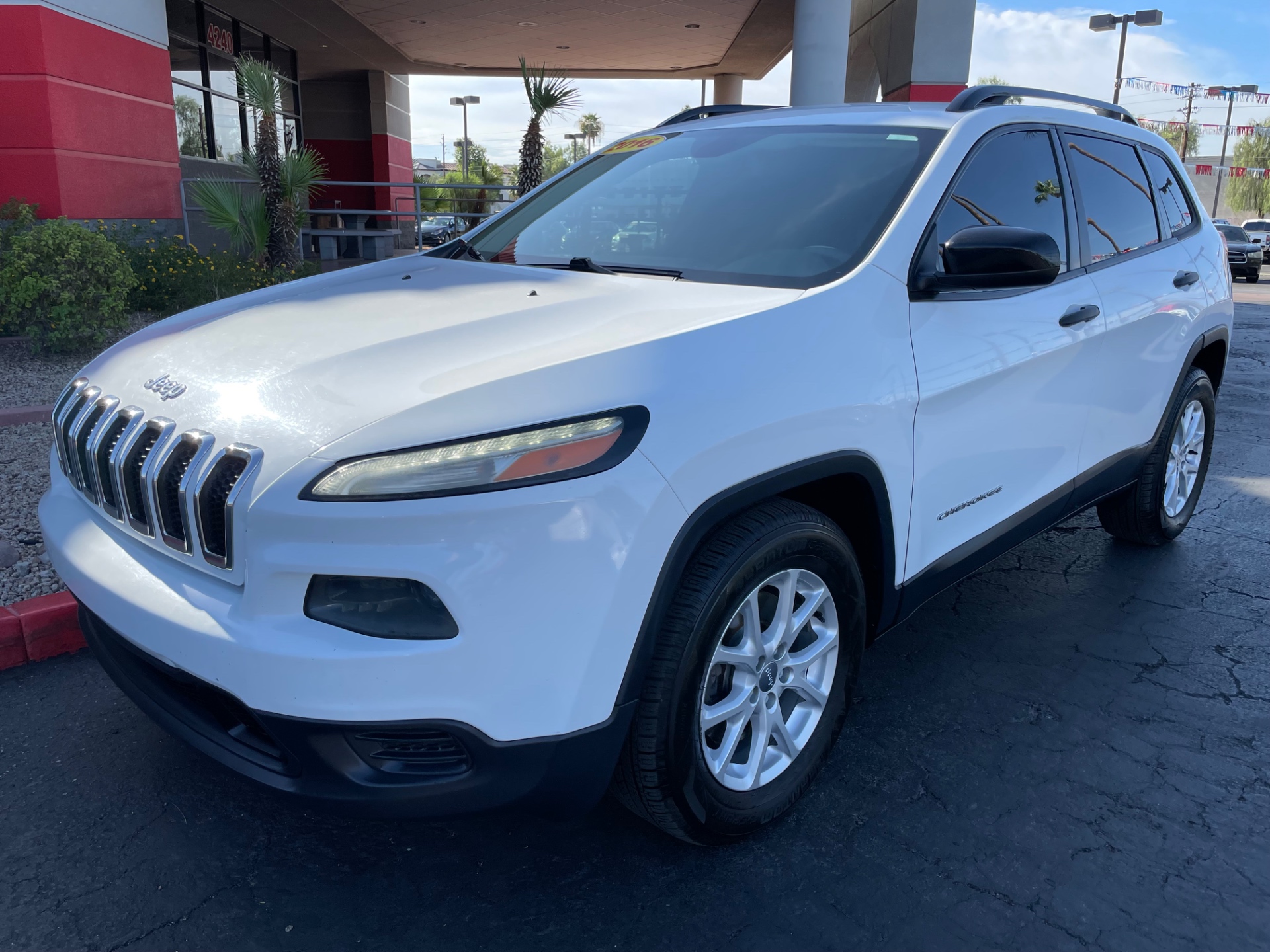 2016 Jeep Cherokee