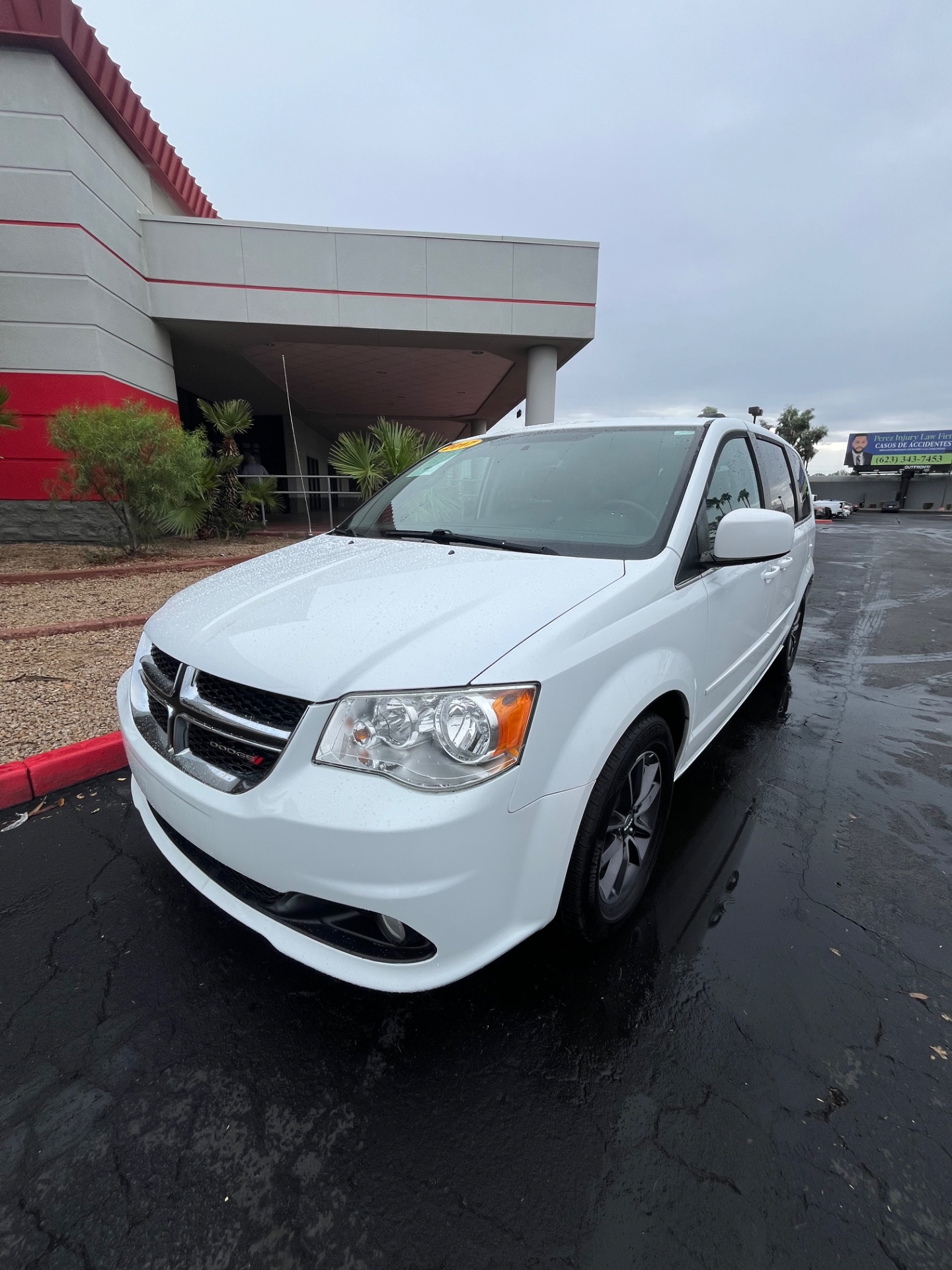 2017 Dodge Grand Caravan SXT