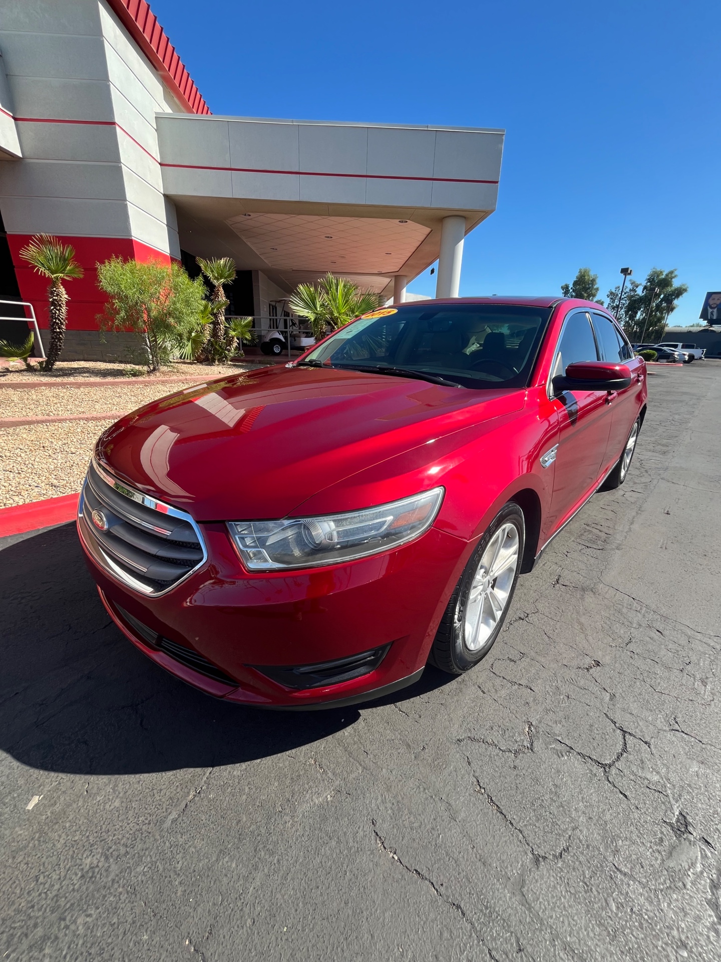 2015 Ford Taurus