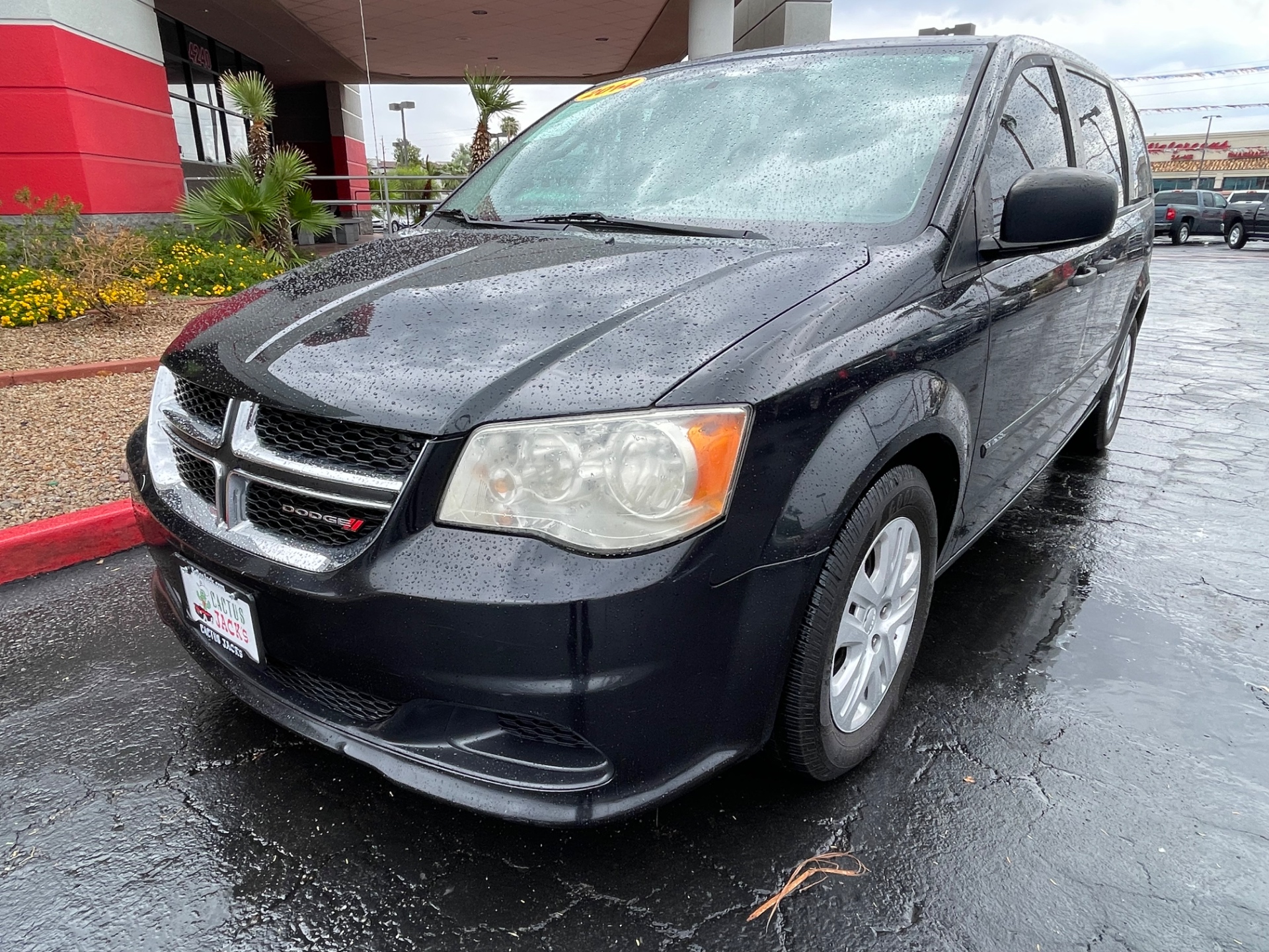 2014 Dodge Grand Caravan