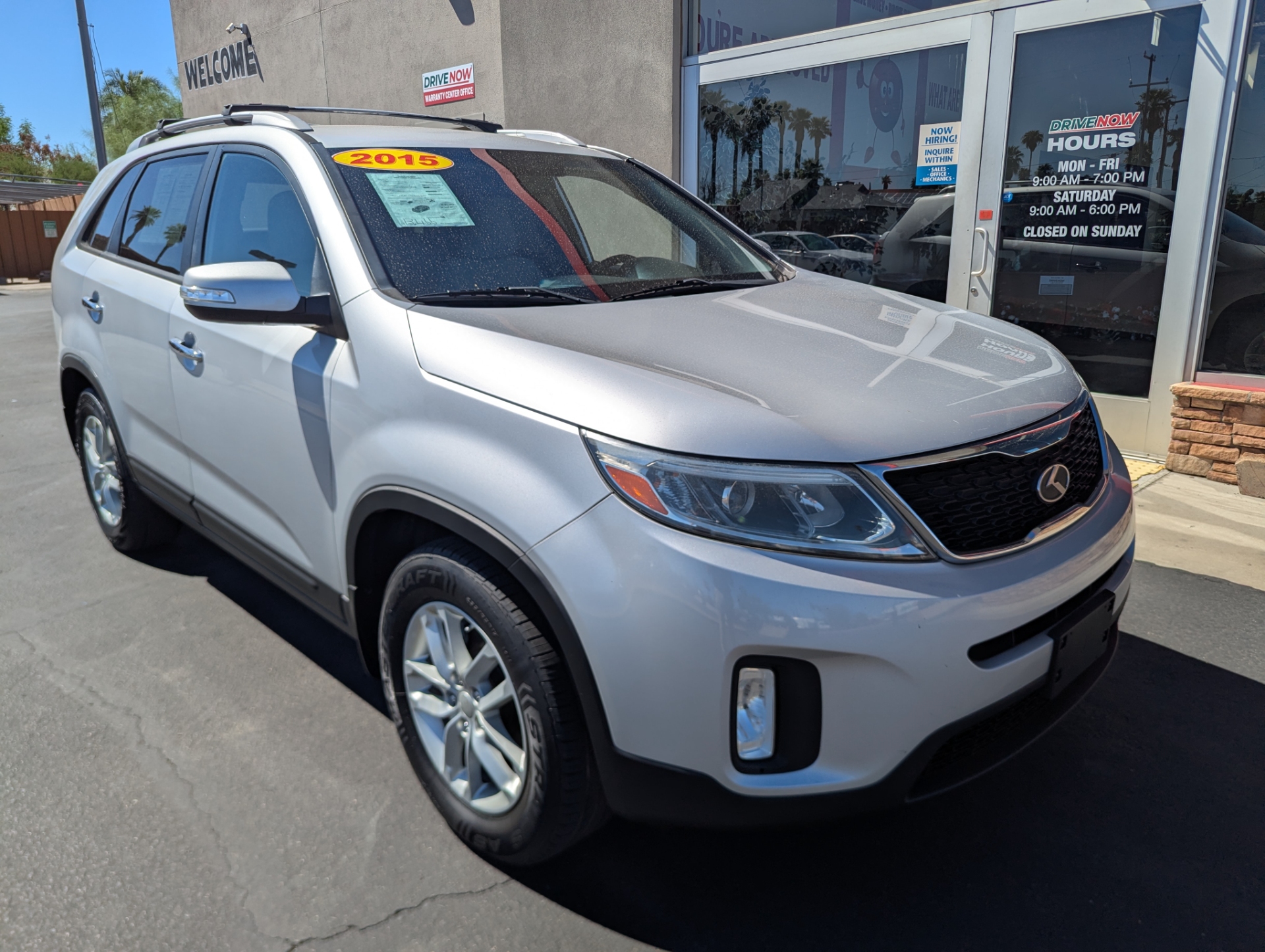 2015 Kia Sorento