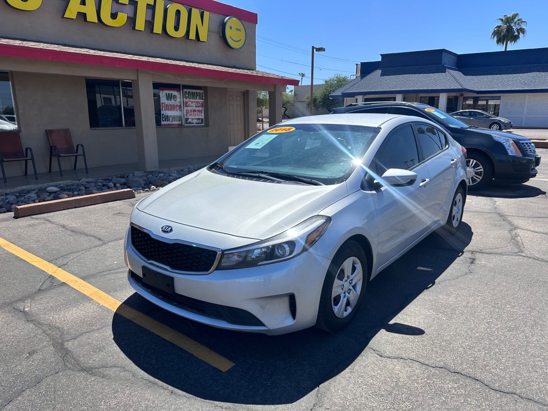 2018 Kia Forte LX