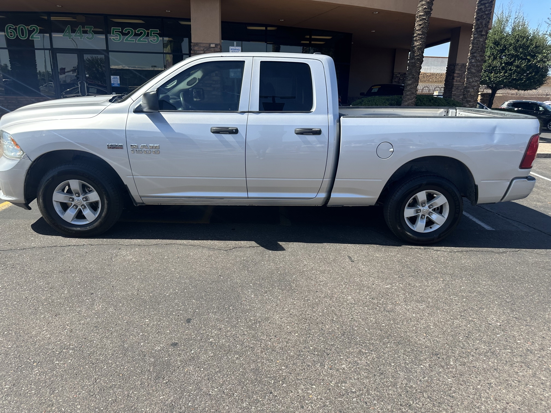 2016 RAM Ram 1500 Pickup