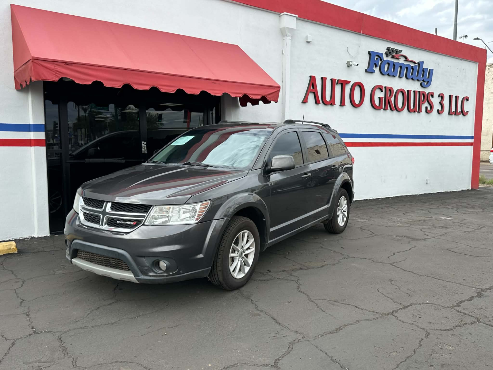 2018 Dodge Journey