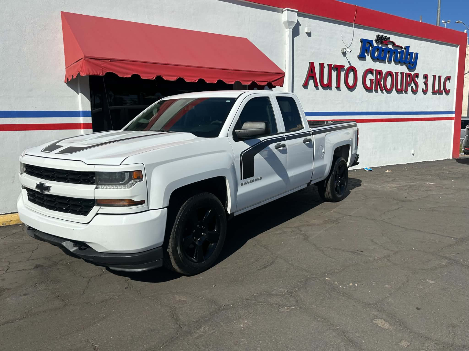 2017 Chevrolet Silverado 1500
