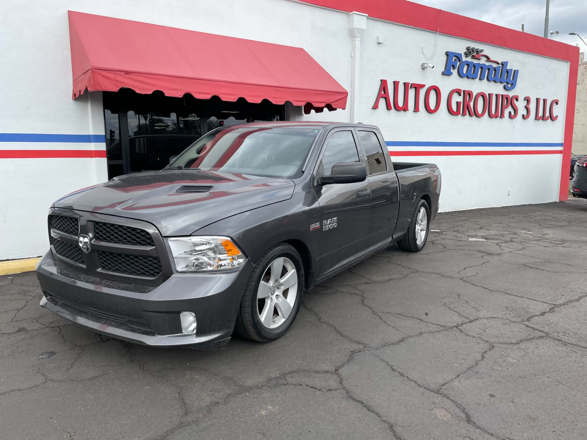 2016 RAM 1500