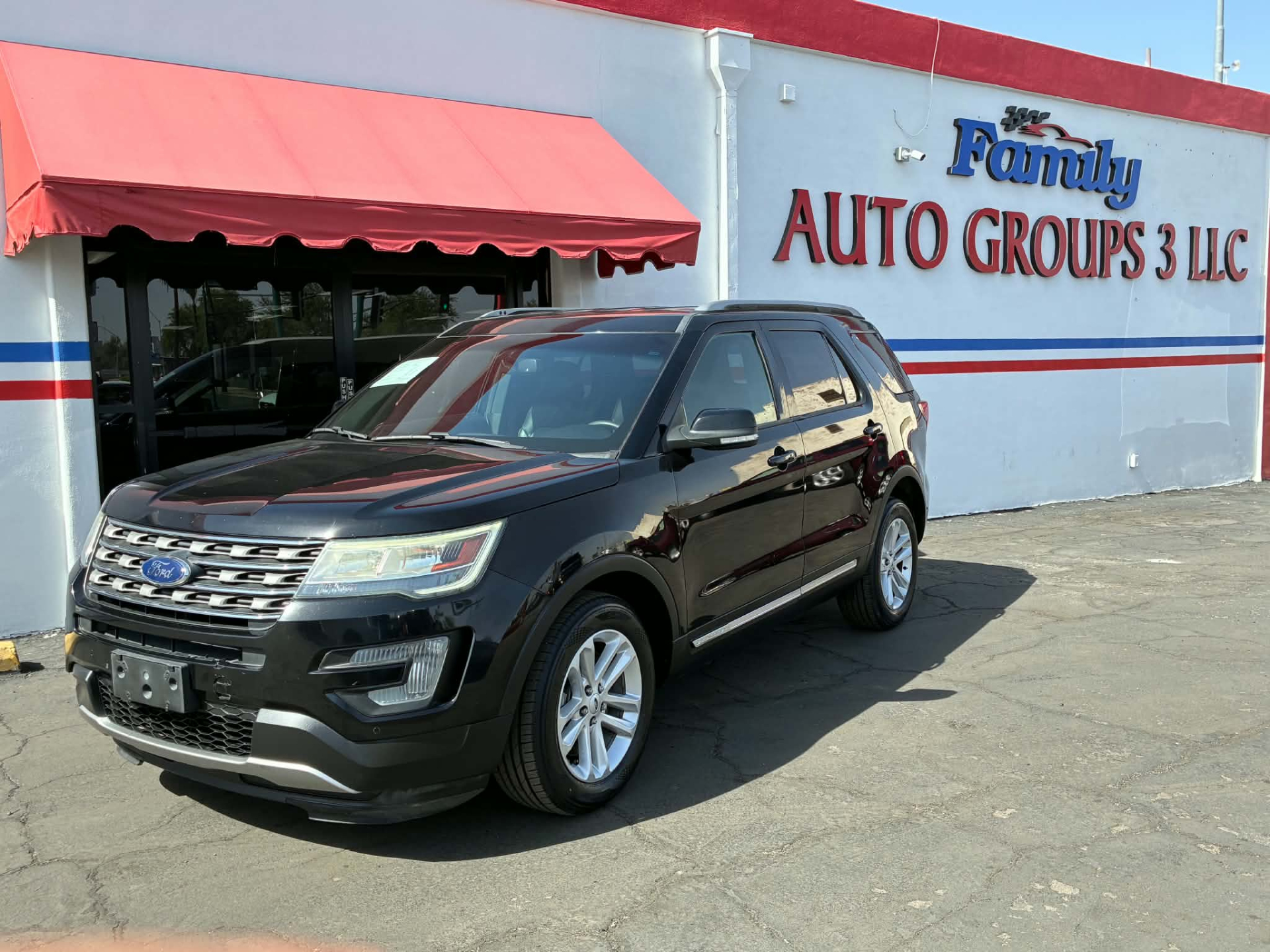 2017 Ford Explorer