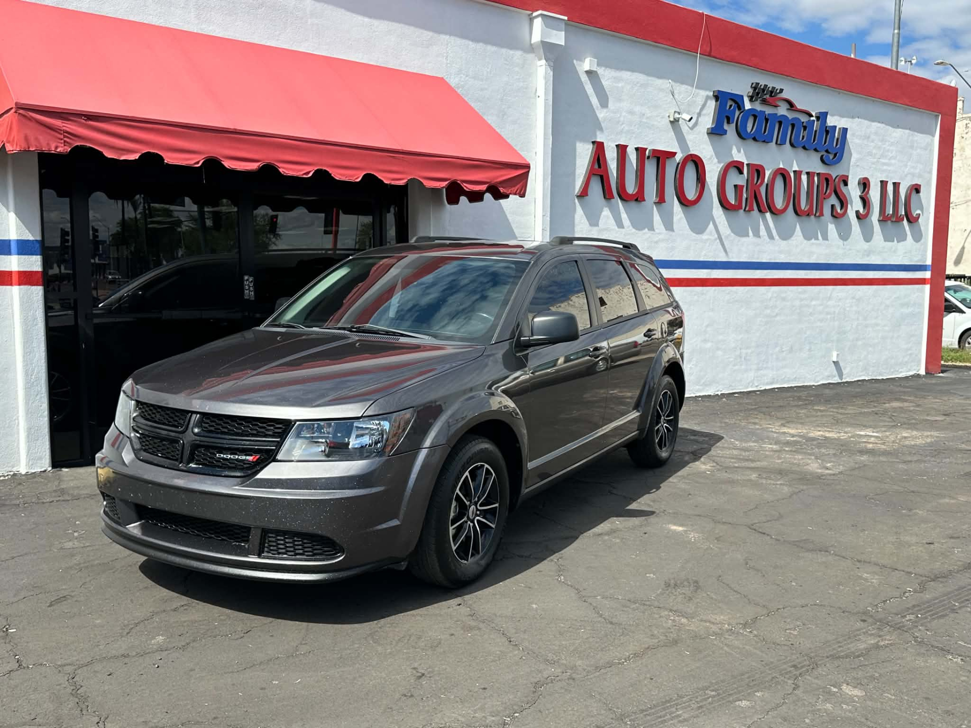 2018 Dodge Journey