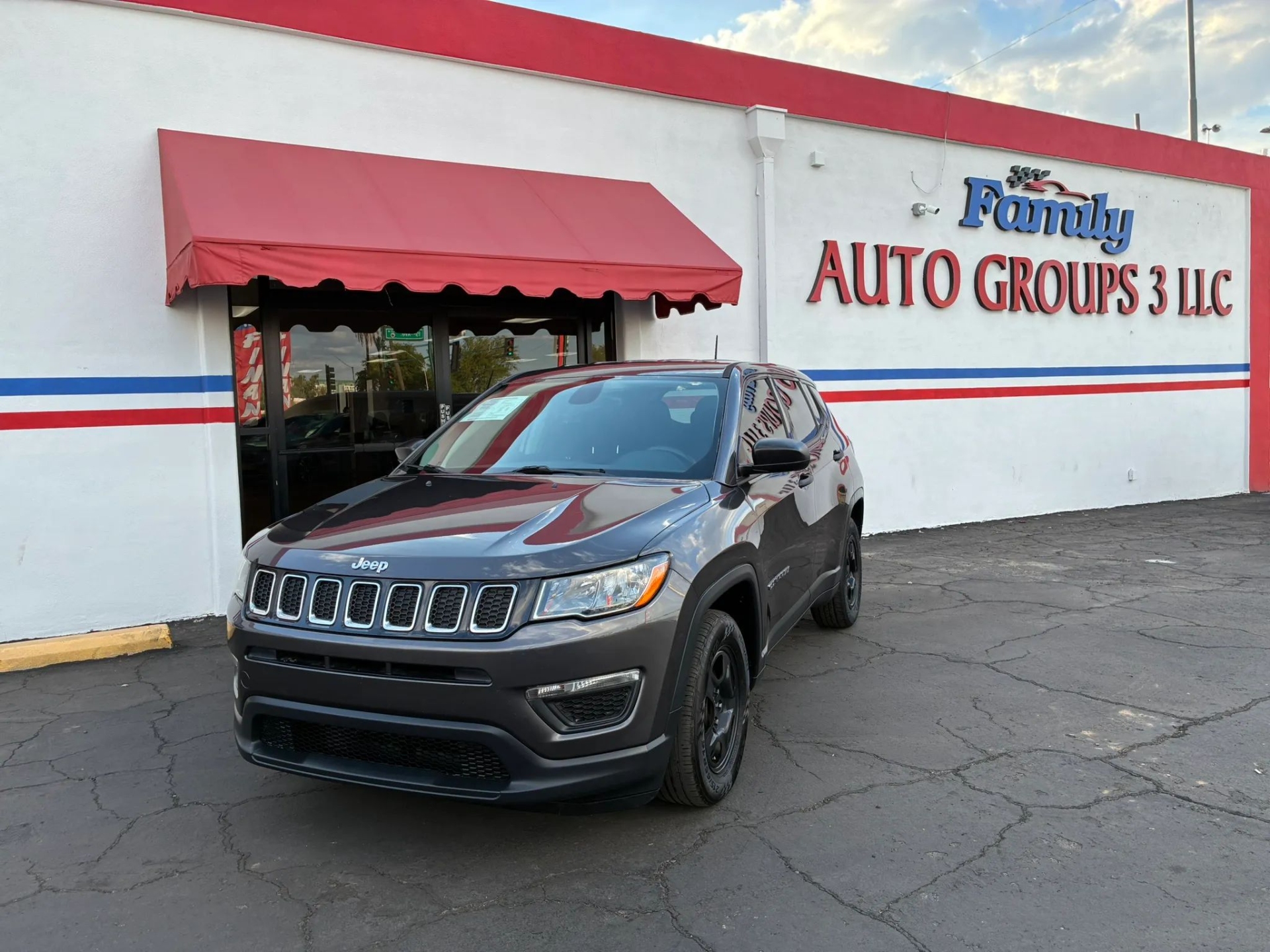 2018 Jeep Compass