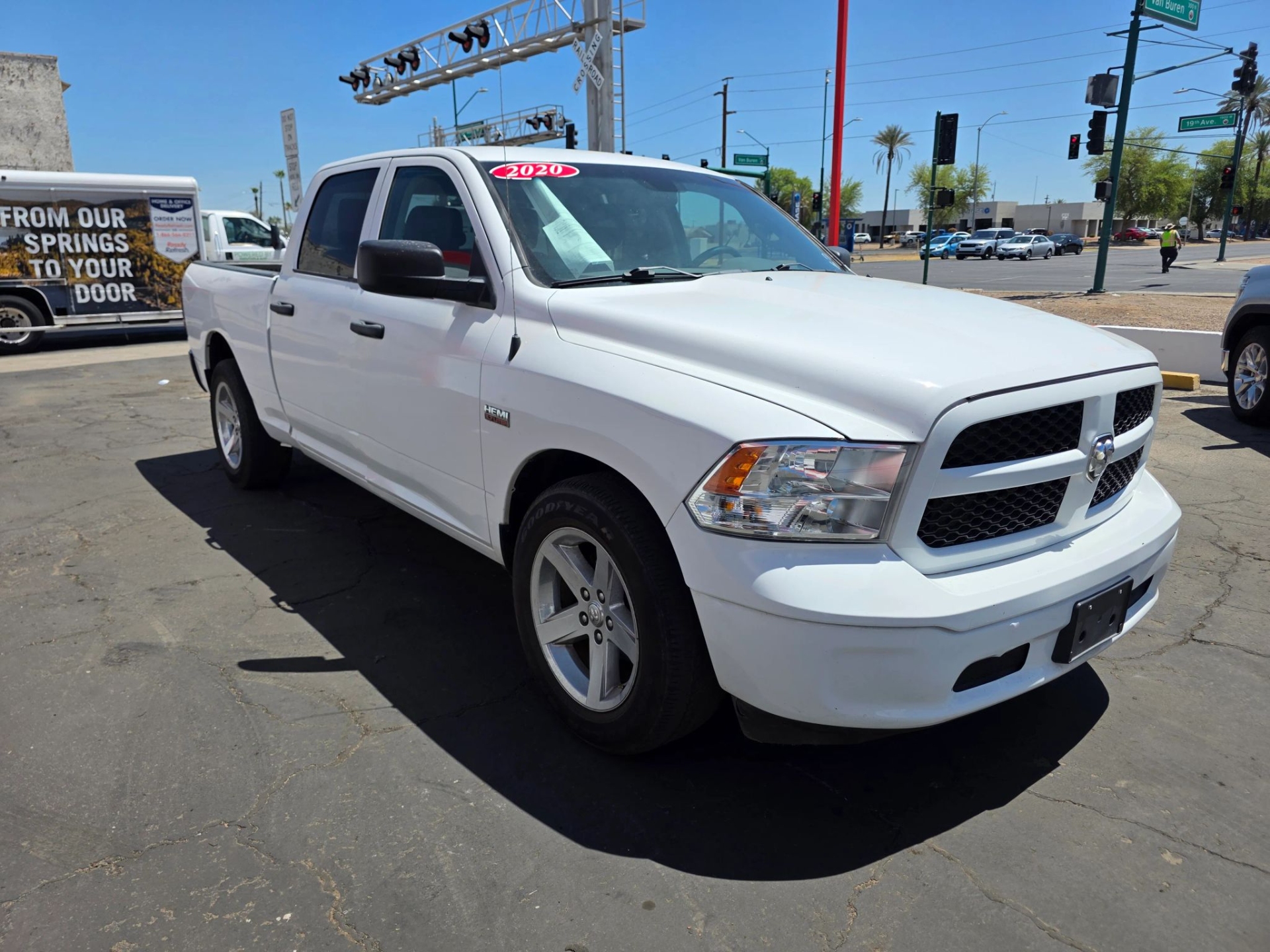2020 RAM Ram 1500 Classic Tradesman - Photo 7