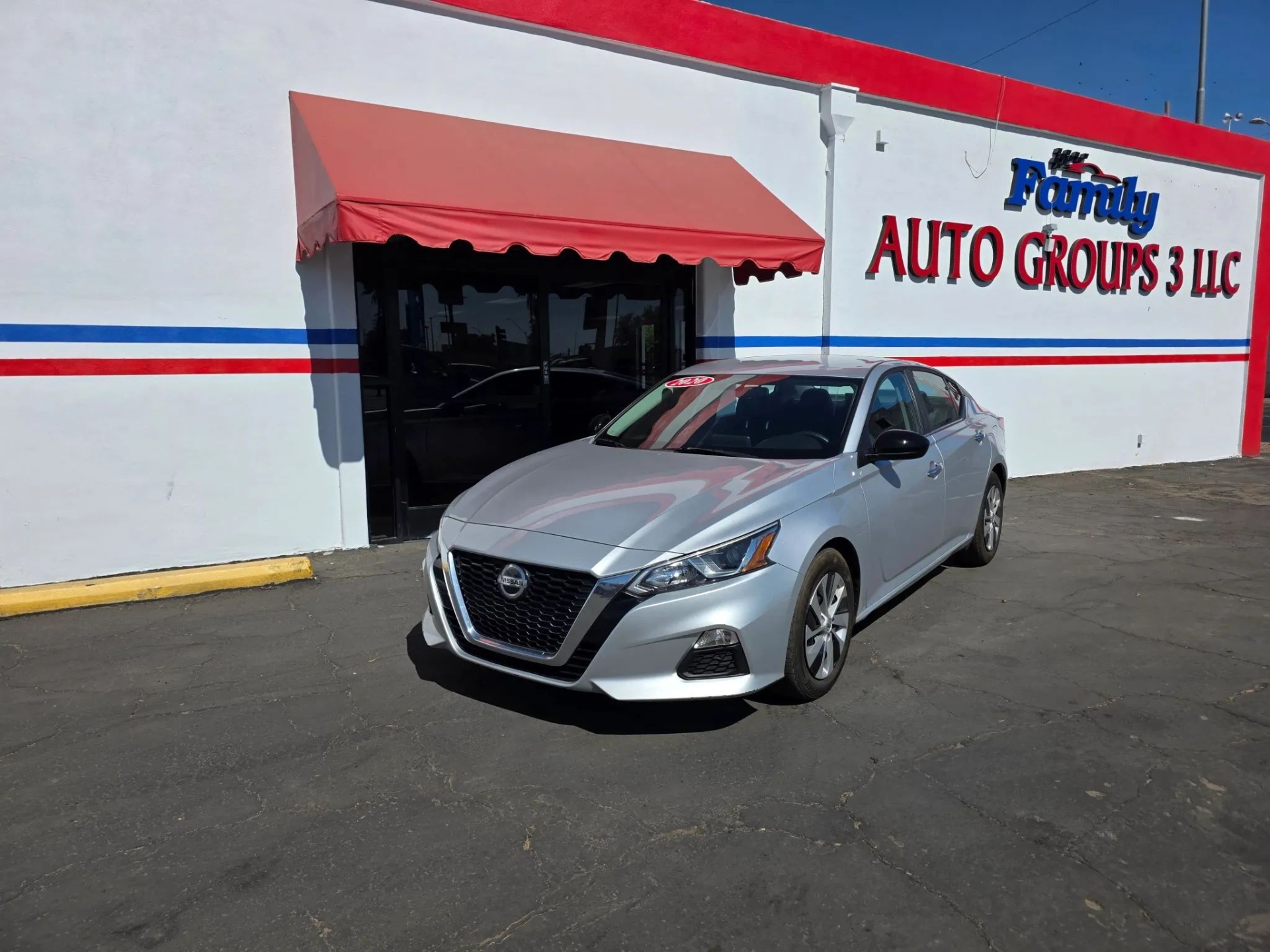 2020 Nissan Altima