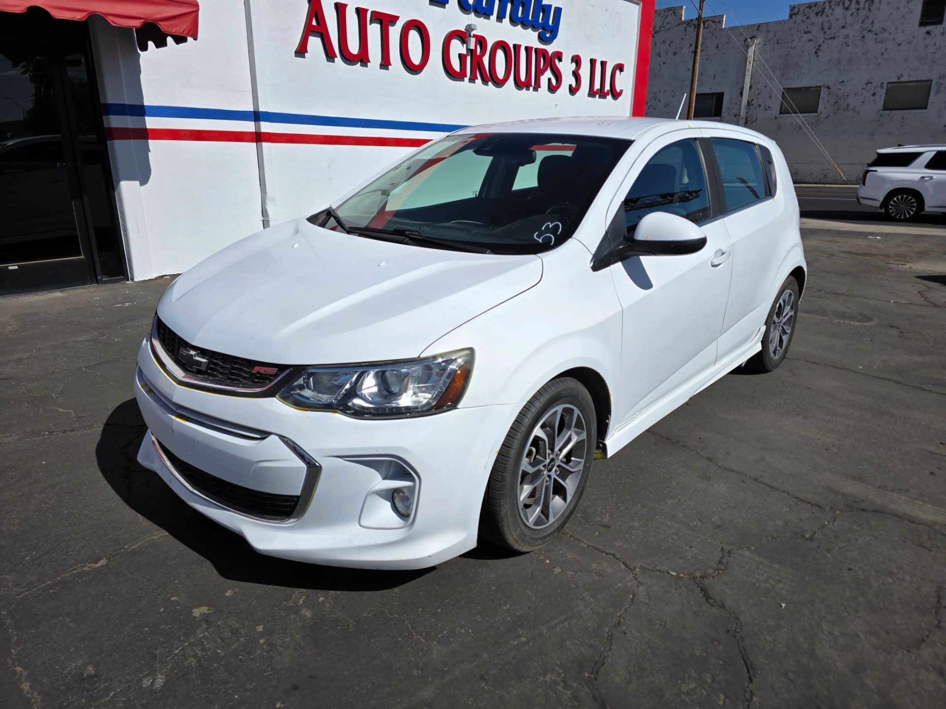 2019 Chevrolet Sonic