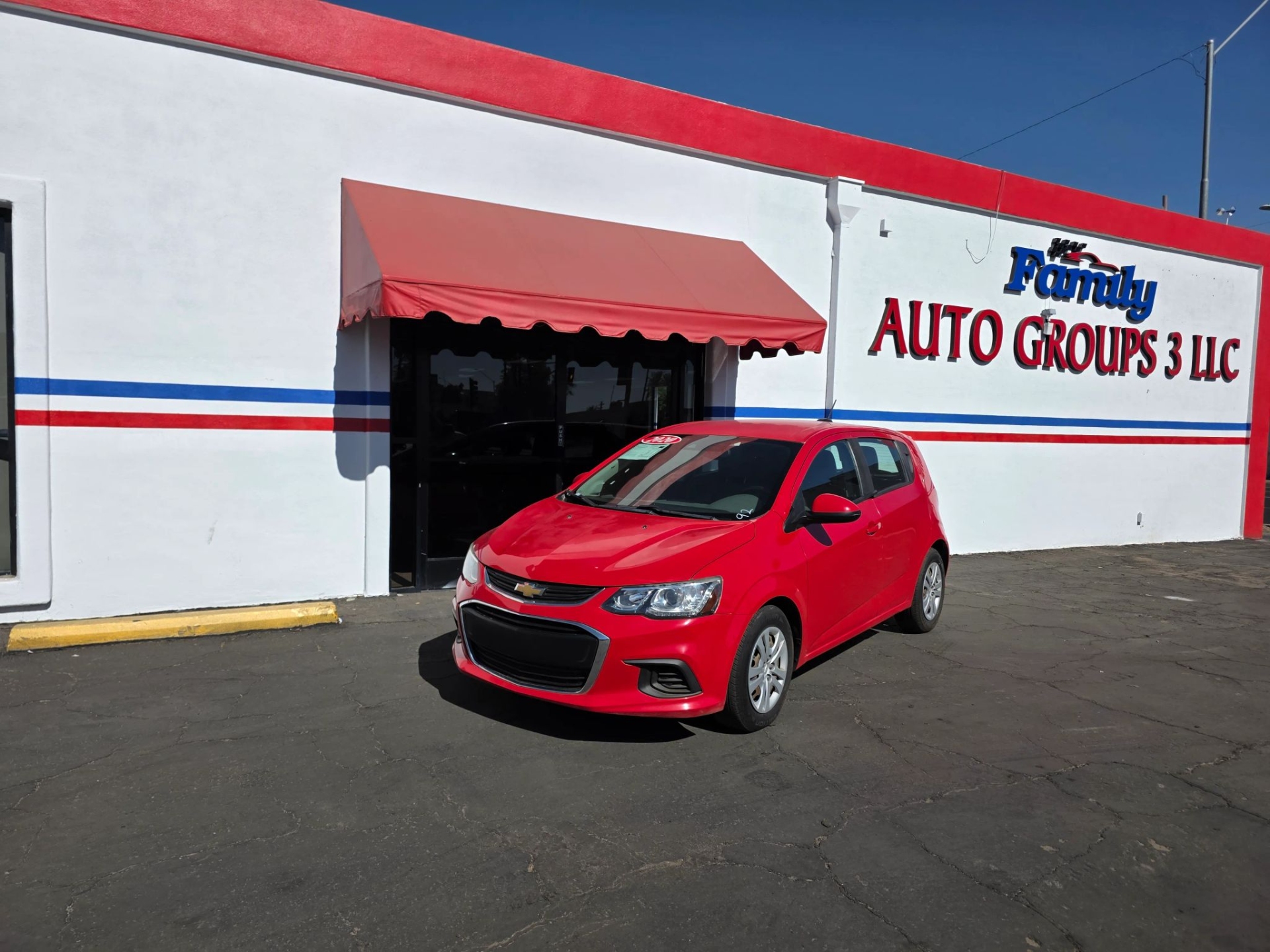 2020 Chevrolet Sonic