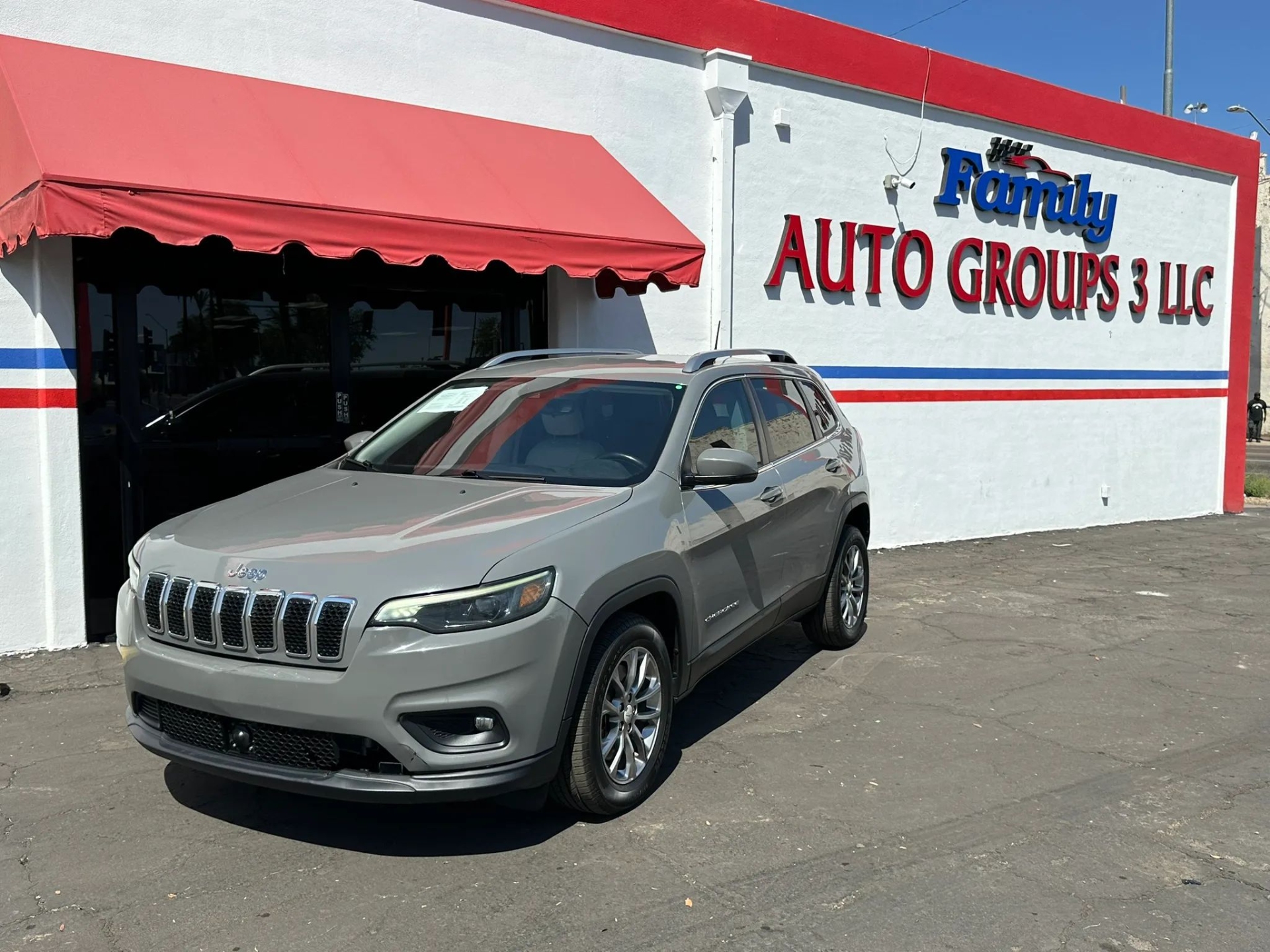 2021 Jeep Cherokee Latitude Plus