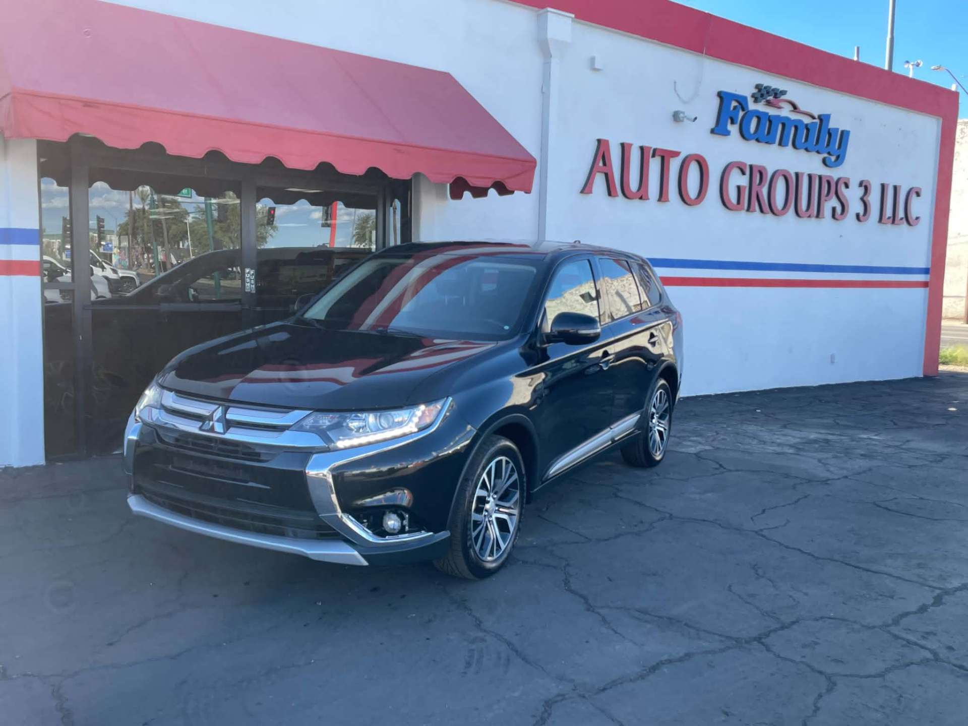 2018 Mitsubishi Outlander