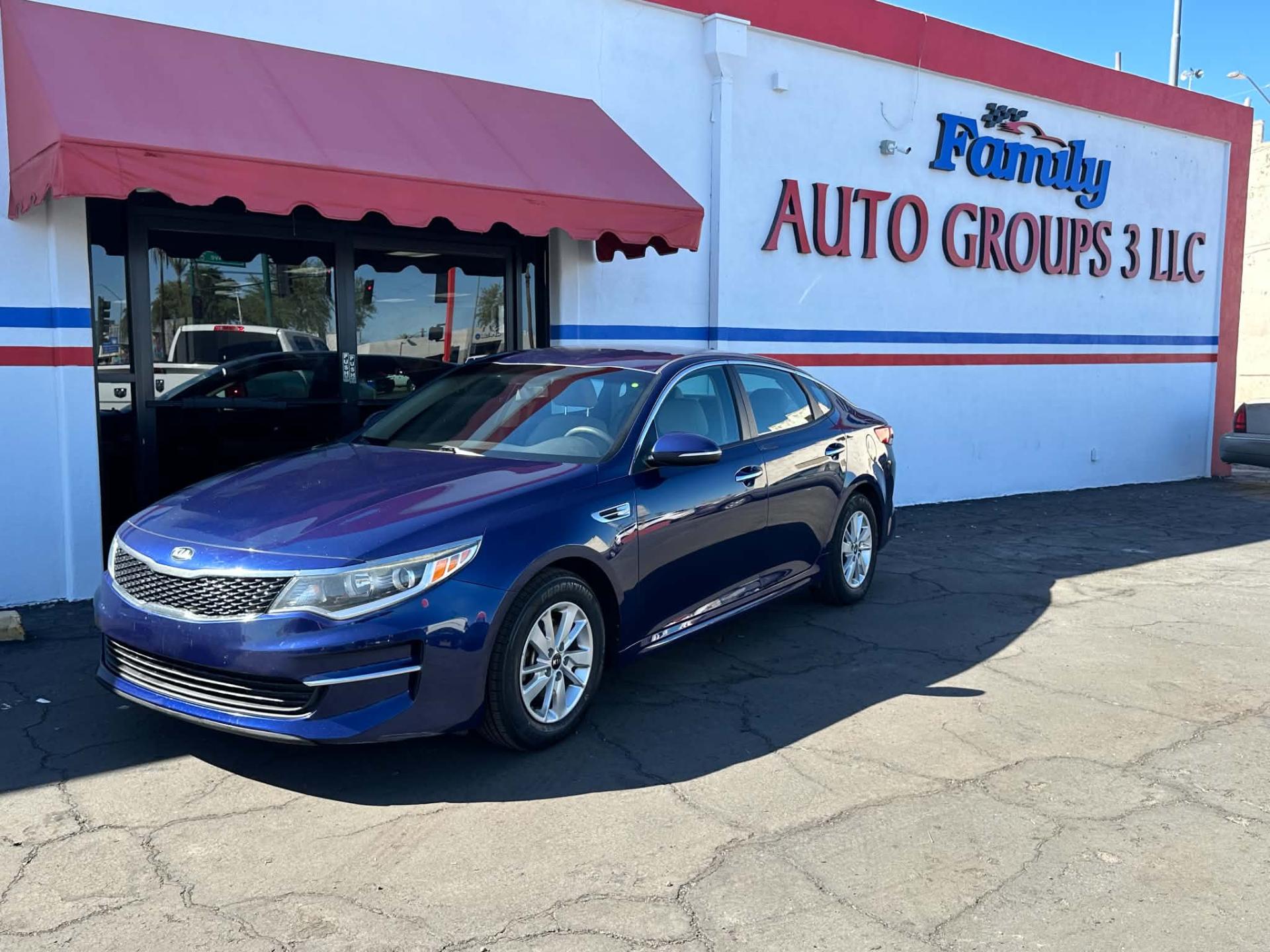 2018 Kia Optima