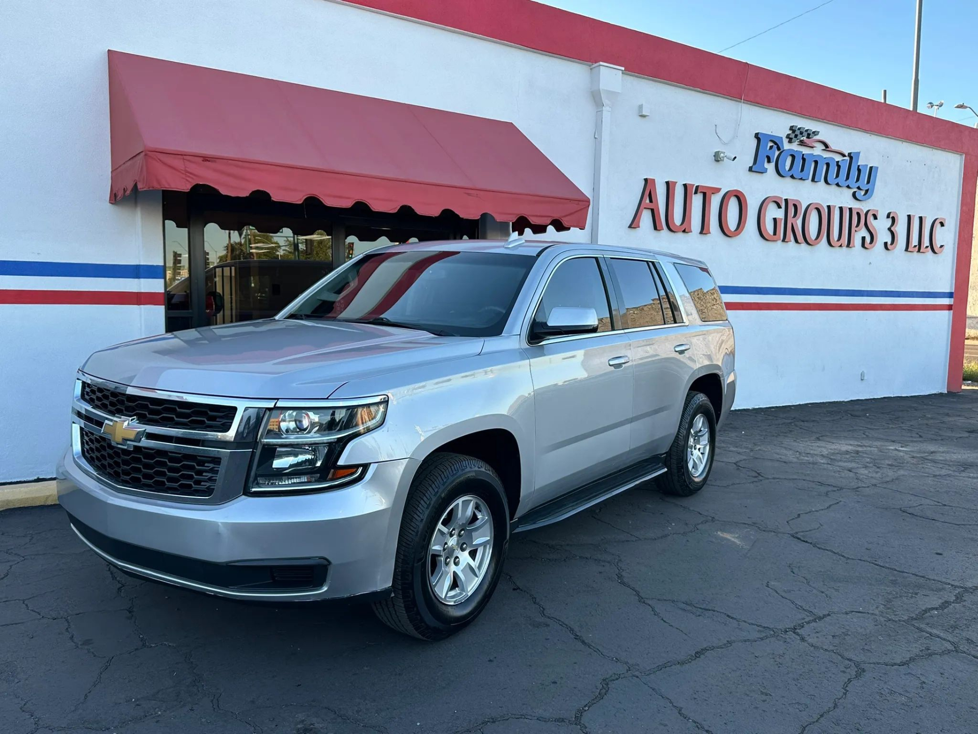 2016 Chevrolet Tahoe