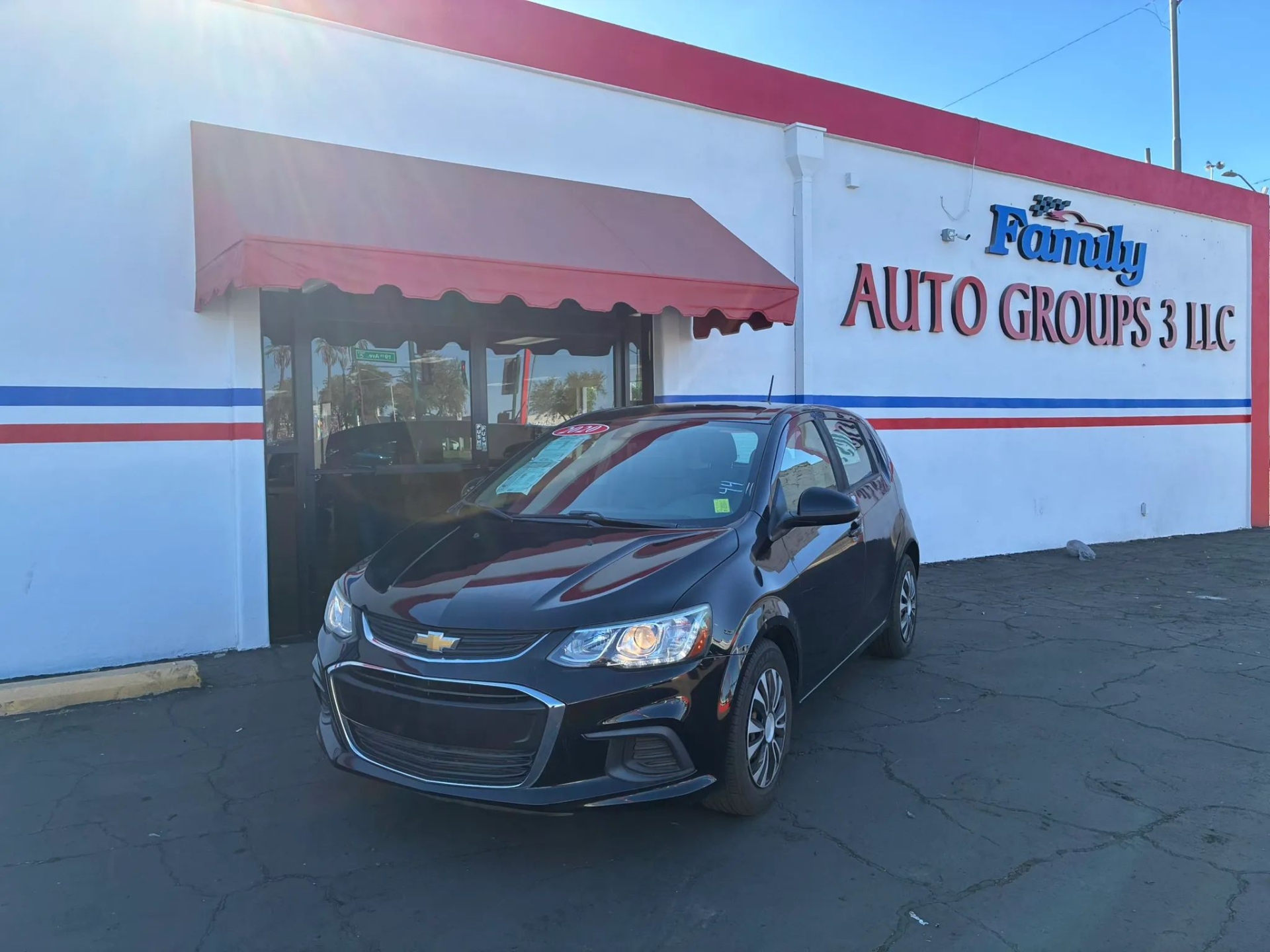 2020 Chevrolet Sonic