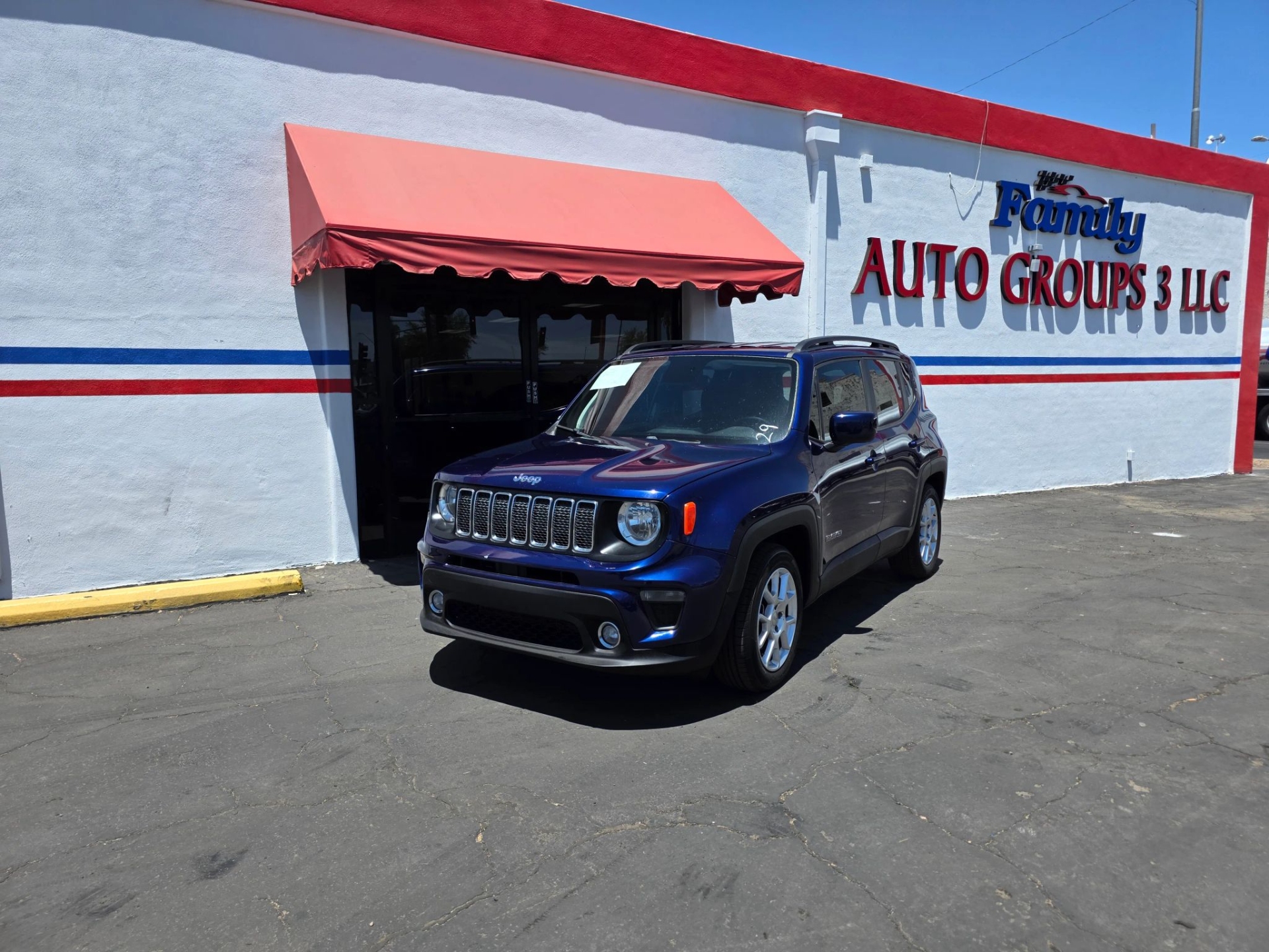 2020 Jeep Renegade