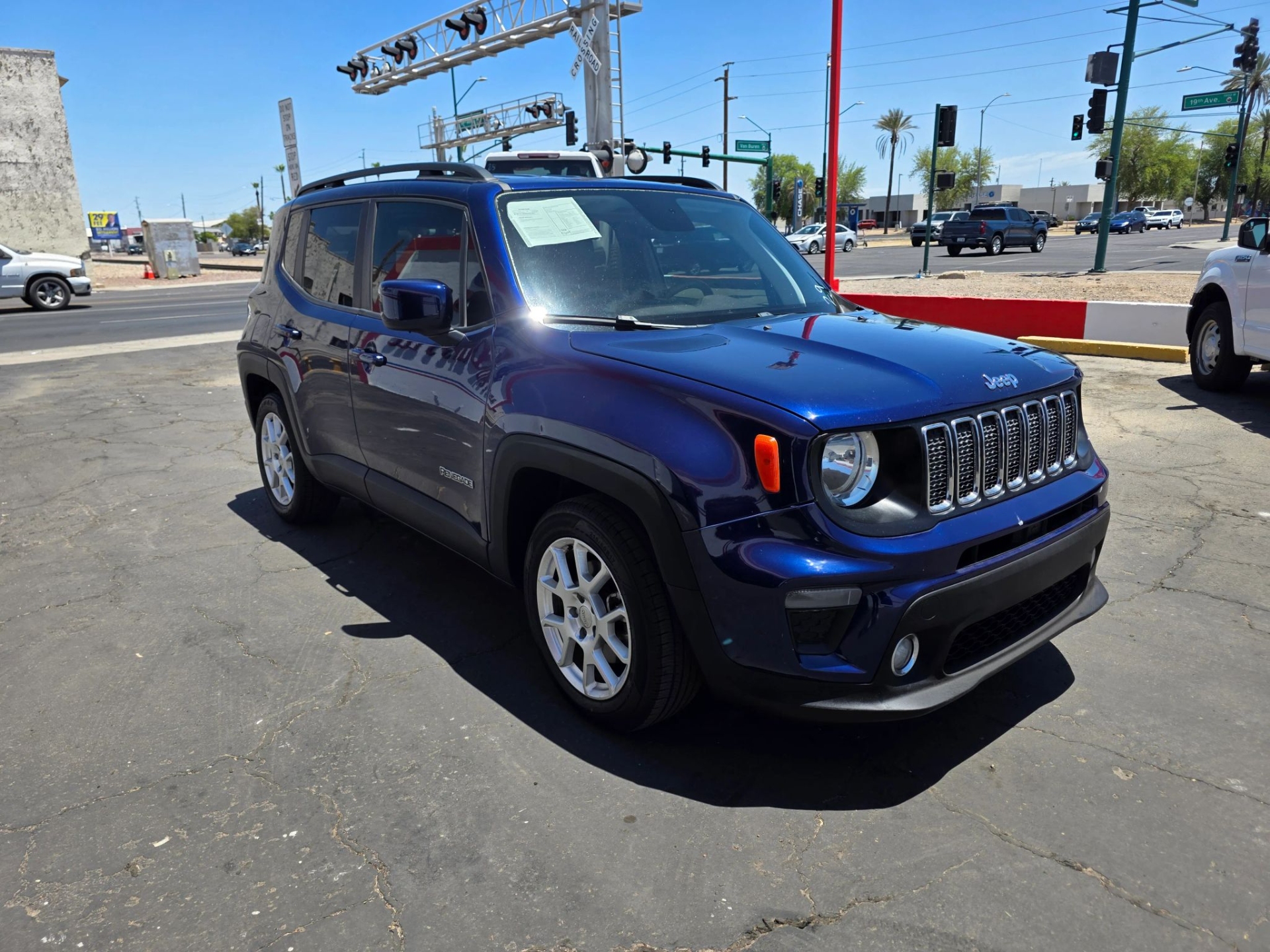 2020 Jeep Renegade Latitude - Photo 8