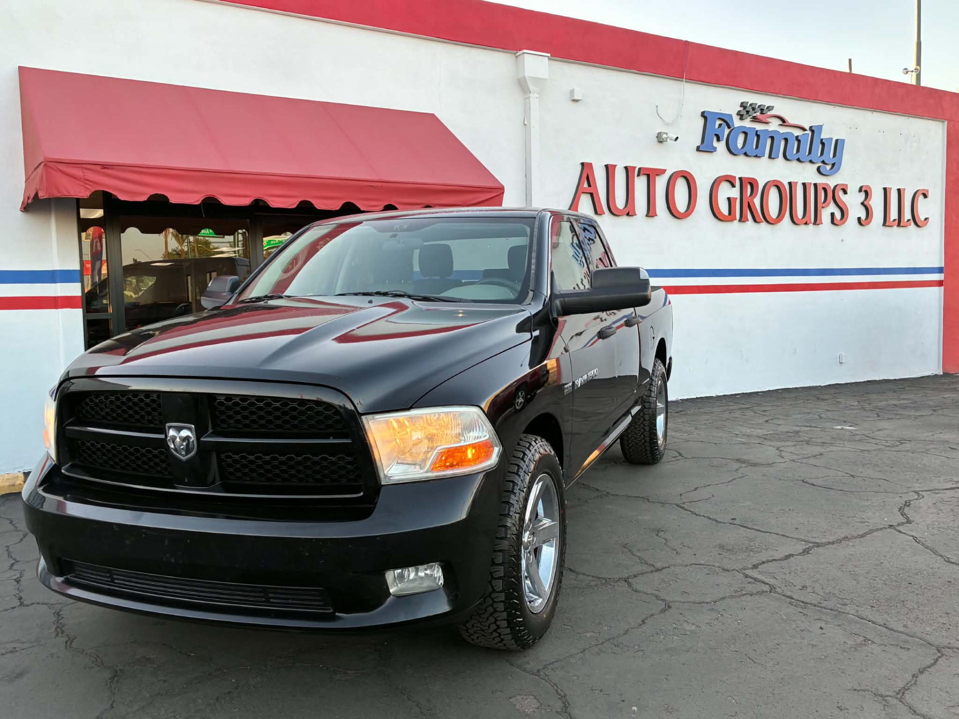 2012 RAM 1500 Pickup