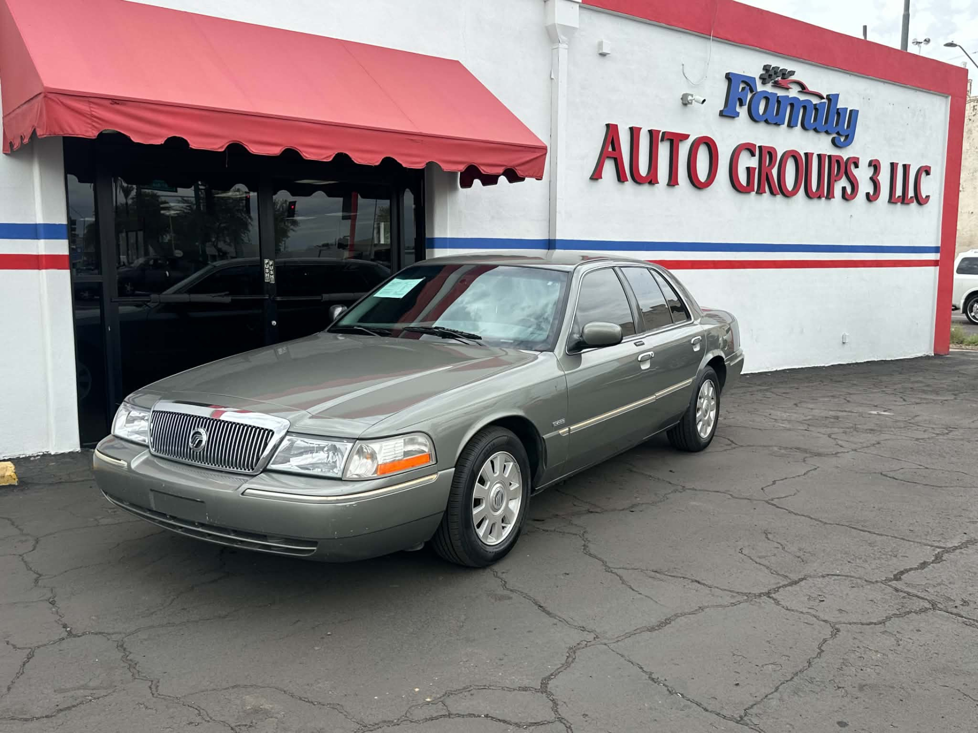 2003 Mercury Grand Marquis