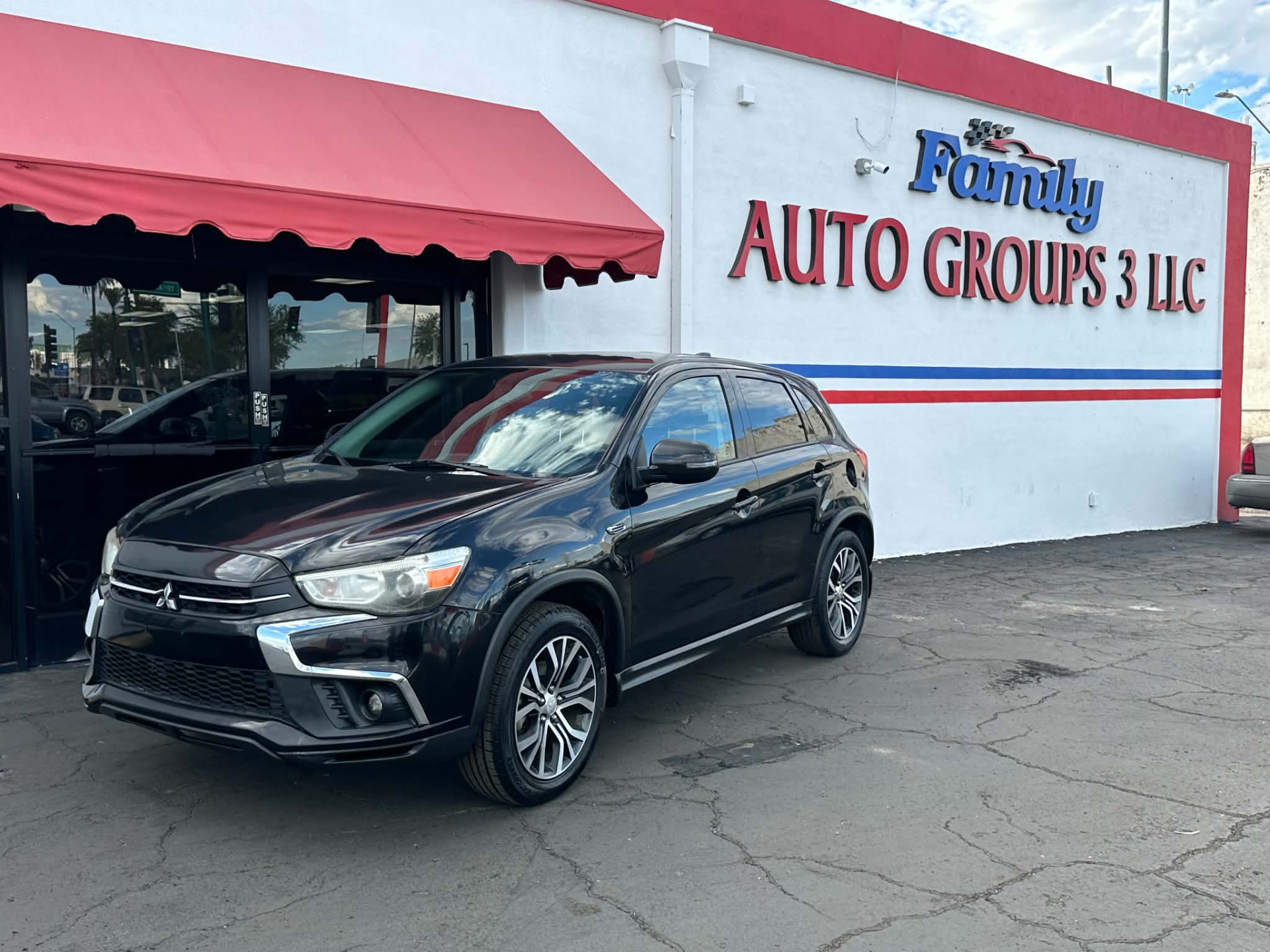 2018 Mitsubishi Outlander Sport