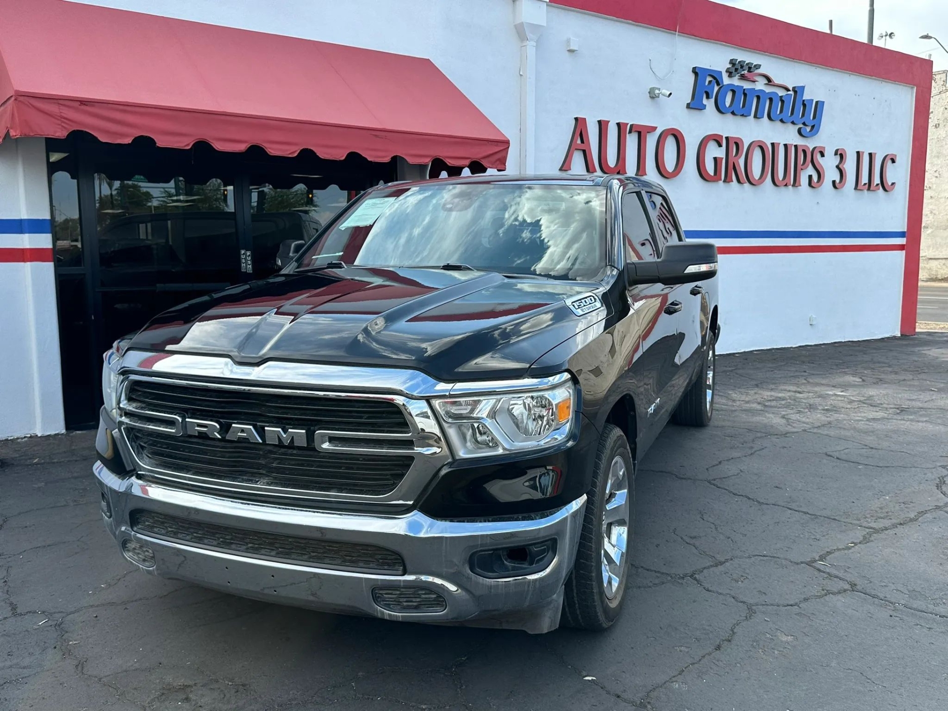 2021 RAM 1500 Pickup