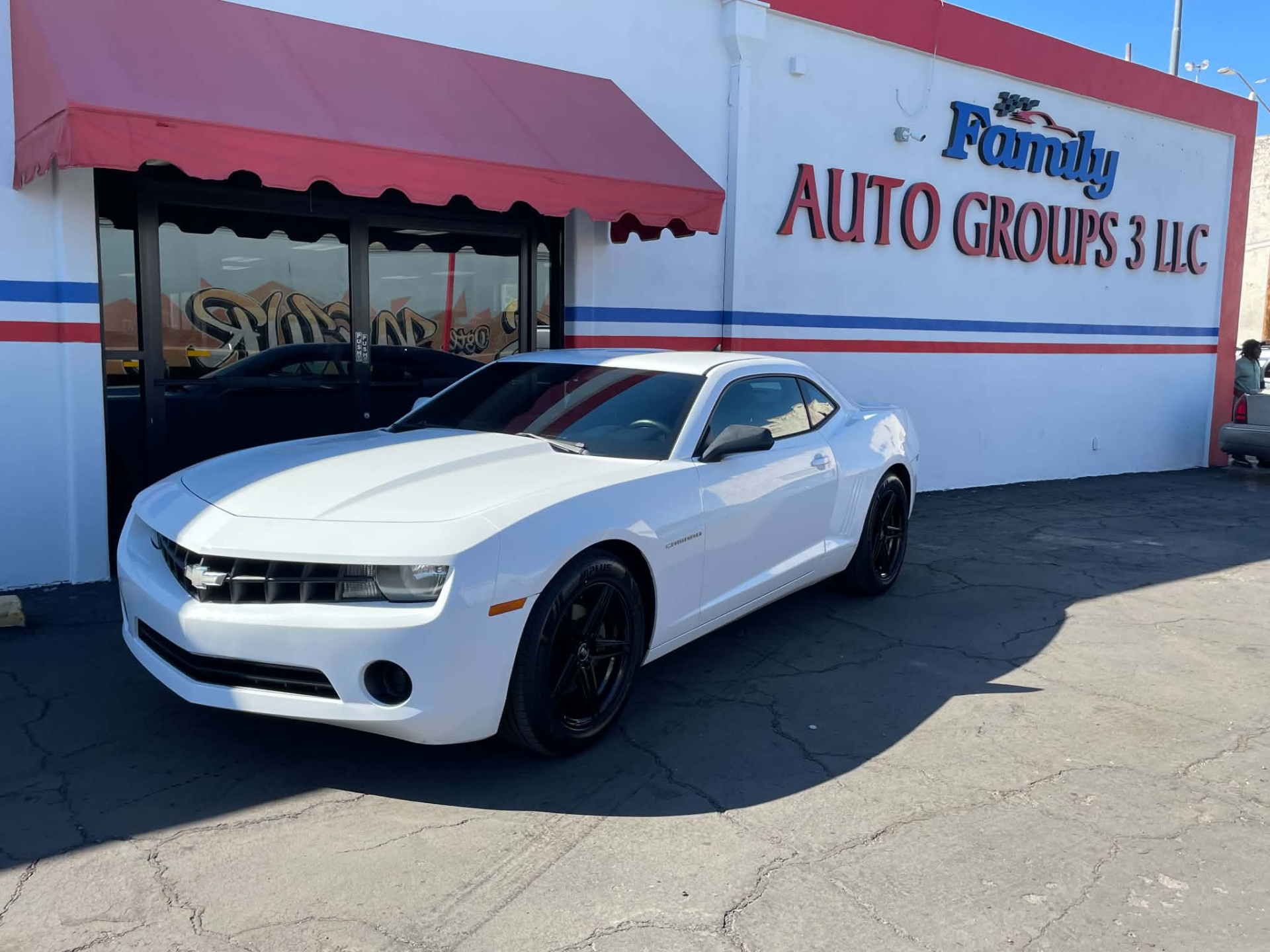 2012 Chevrolet Camaro