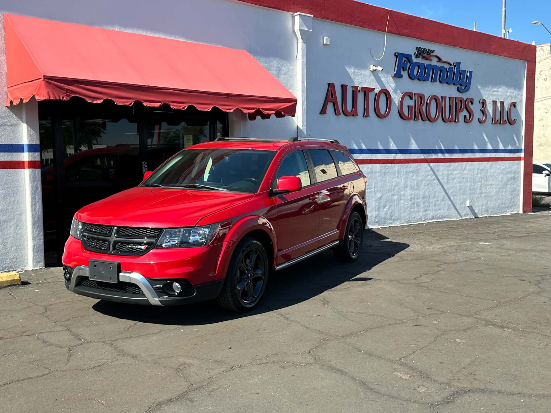 2020 Dodge Journey