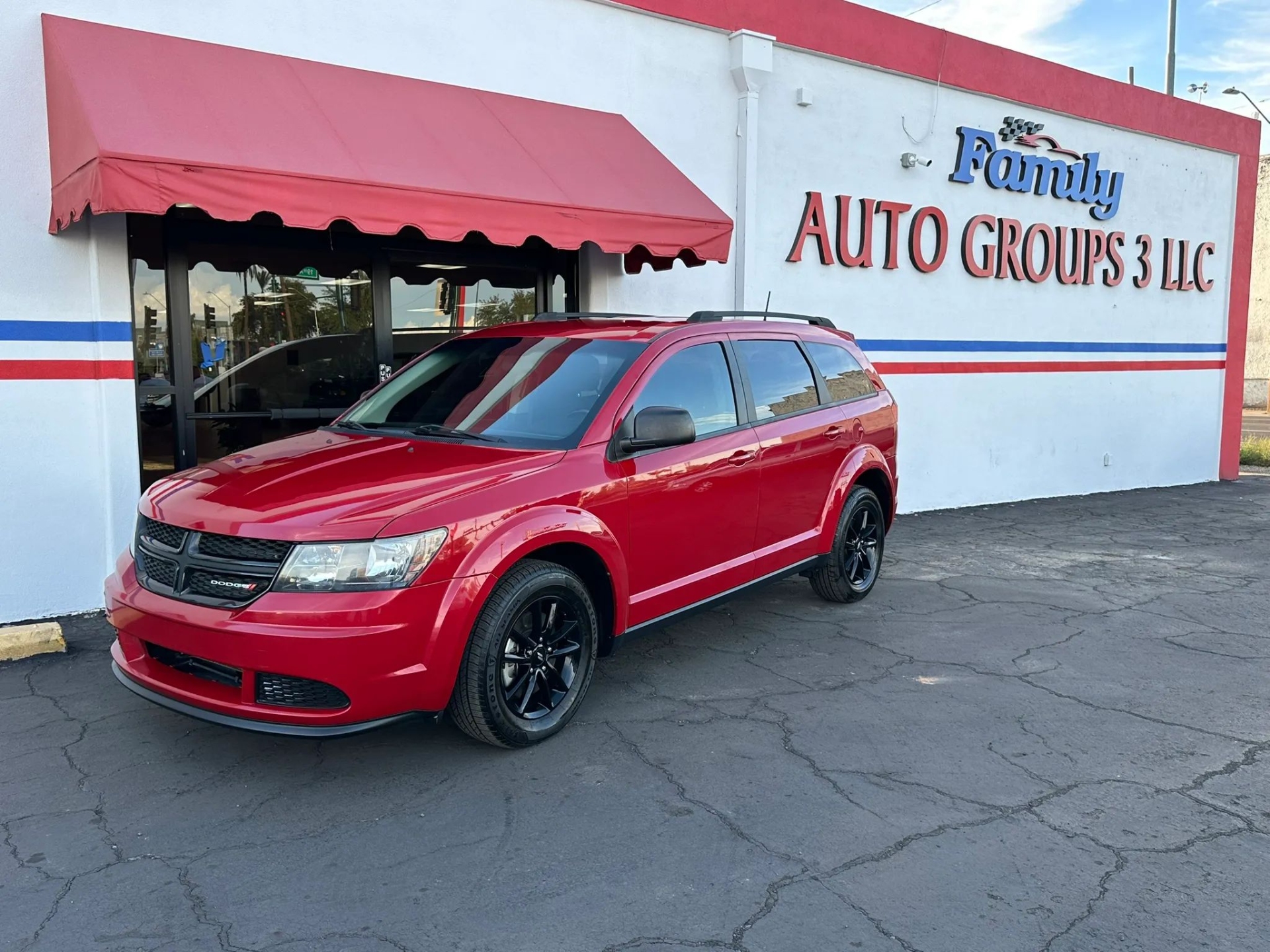 2020 Dodge Journey