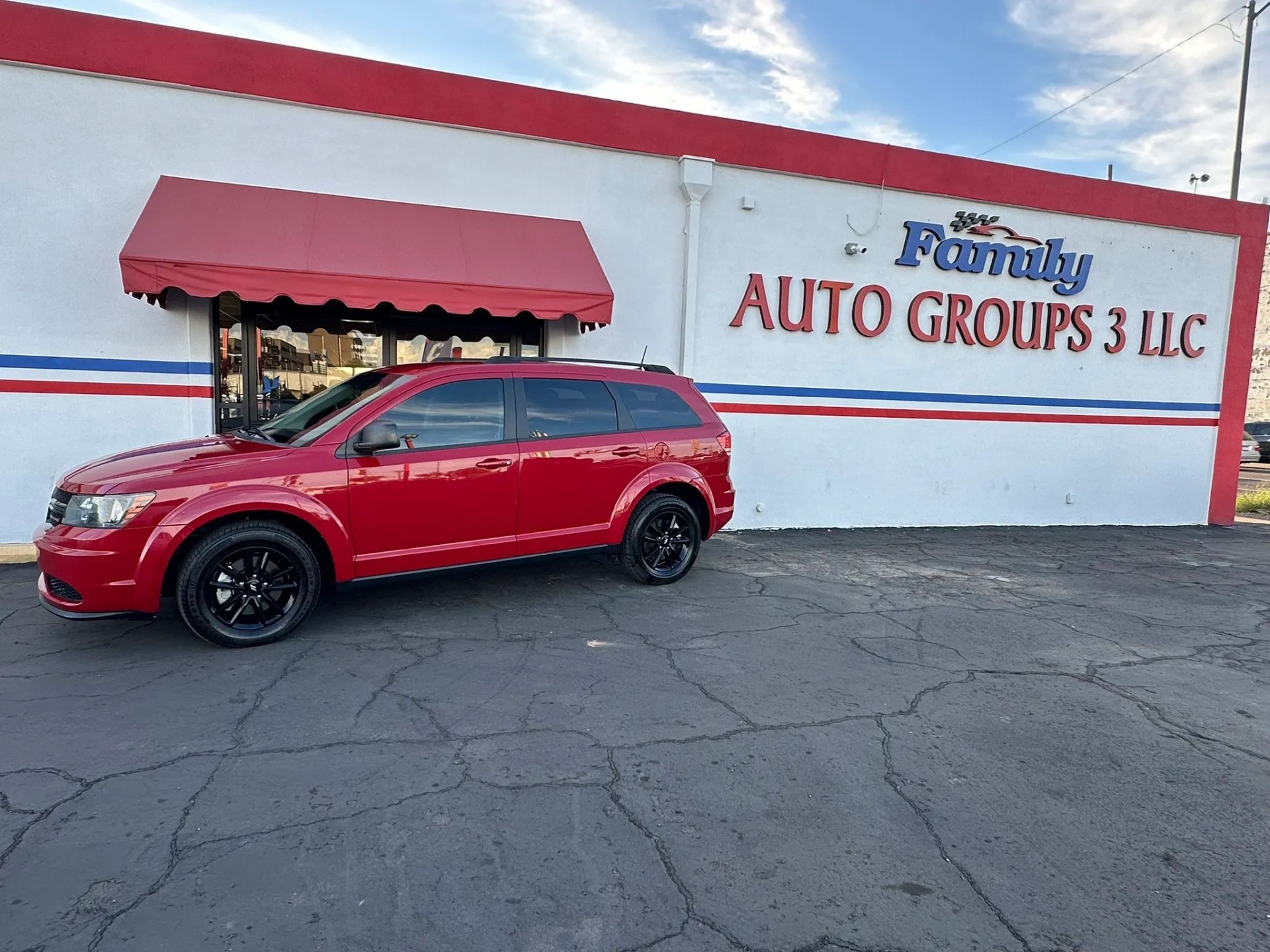 2020 Dodge Journey SE