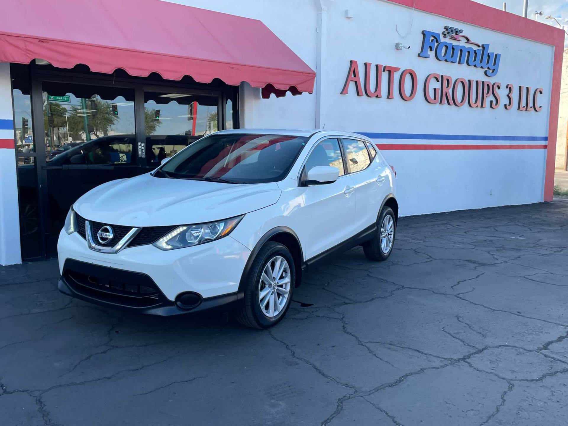 2017 Nissan Rogue Sport