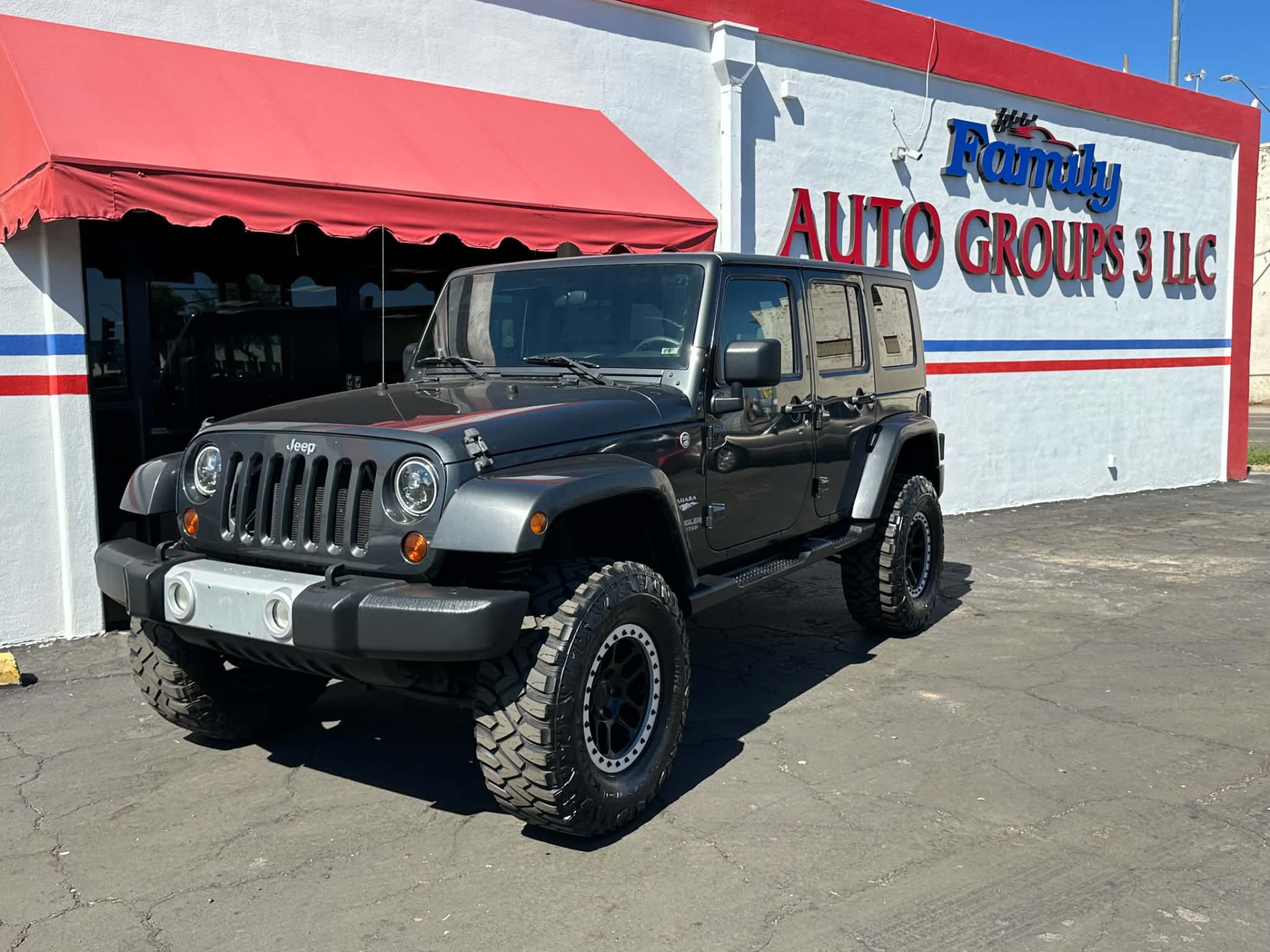 2010 Jeep Wrangler Unlimited