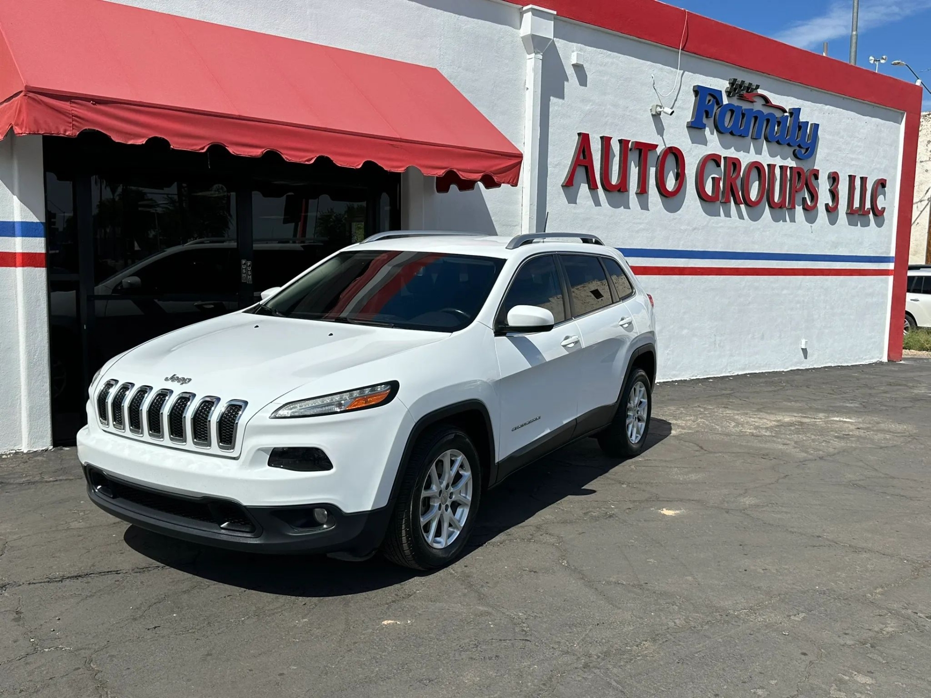 2018 Jeep Cherokee